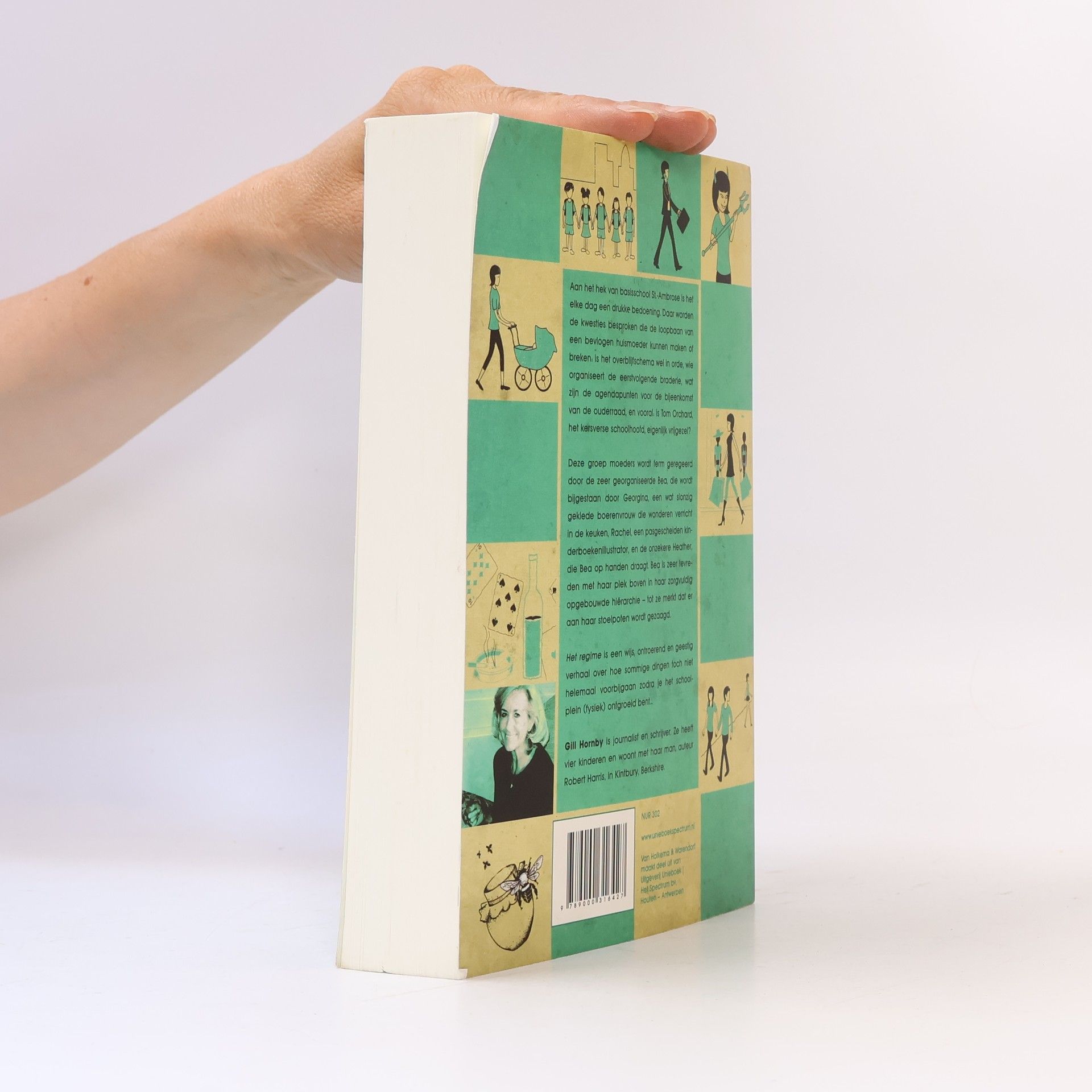 Gill Hornby Het regime