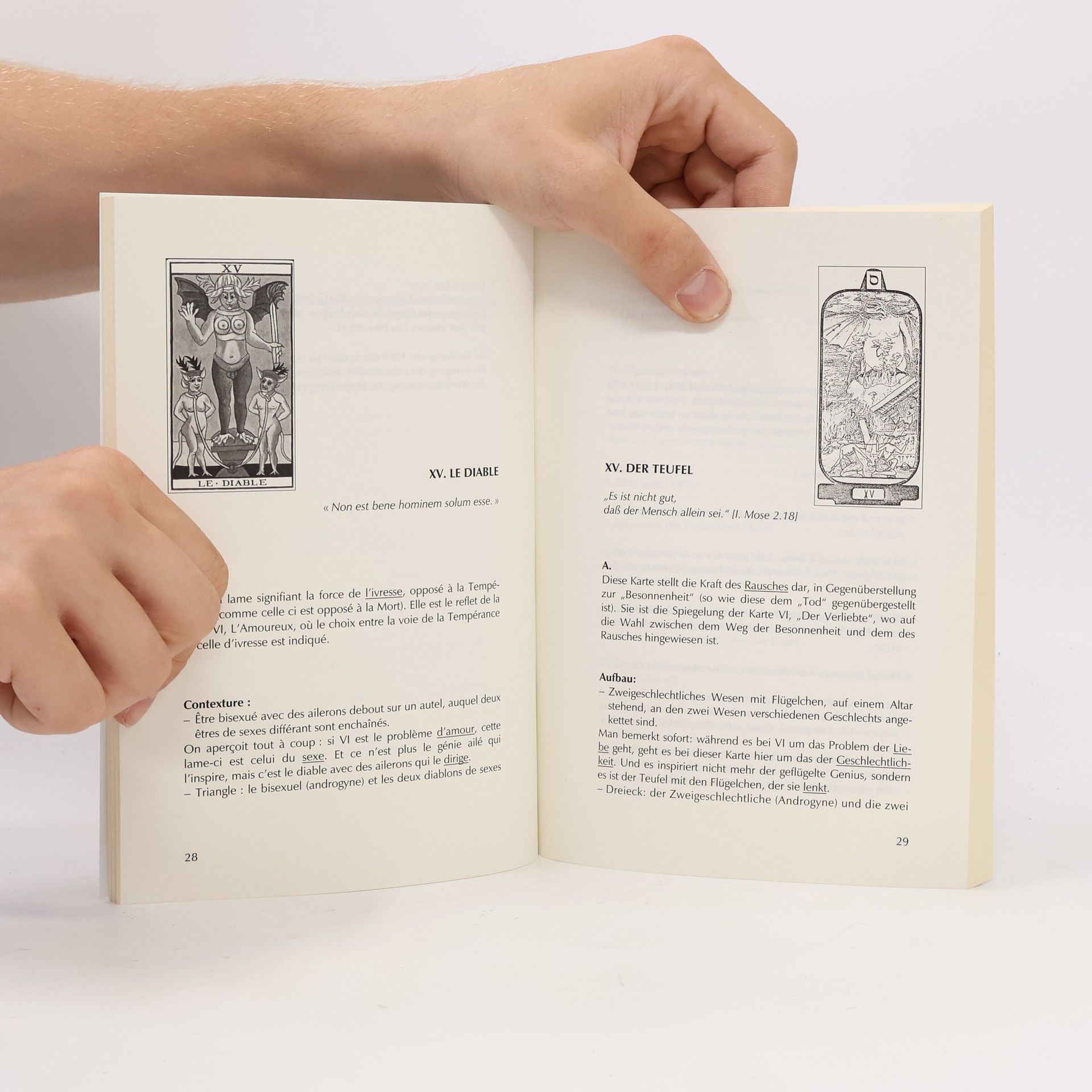 Valentin Tomberg Inspirationen zu den großen Arcana des Taro XIV - XXII