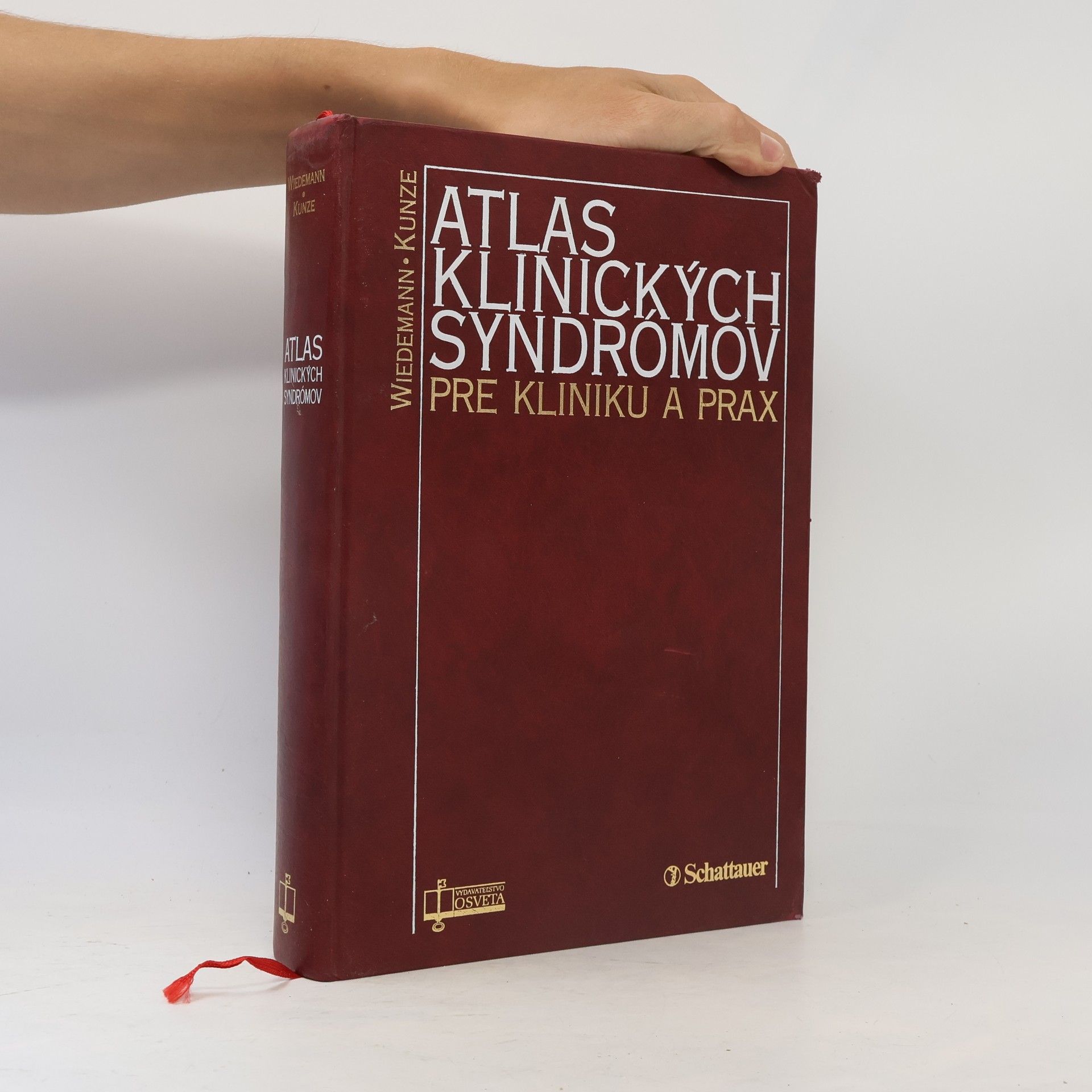 Hans Rudolf Wiedemann Atlas klinických syndrómov pre kliniku a prax