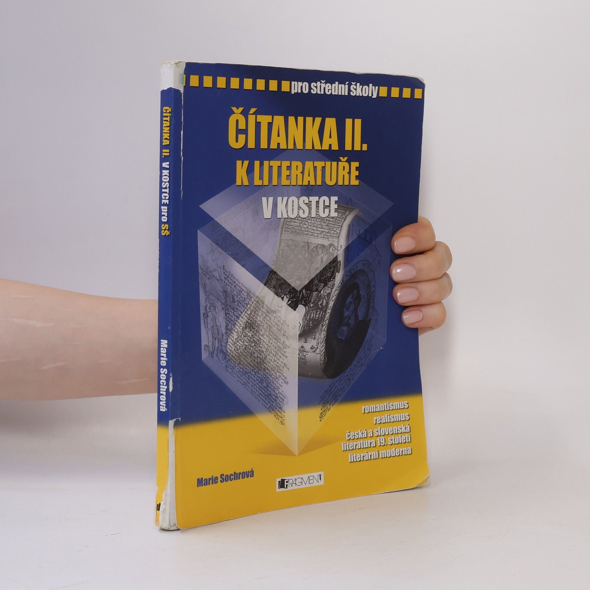 Marie Sochrová Čítanka II. k Literatuře v kostce