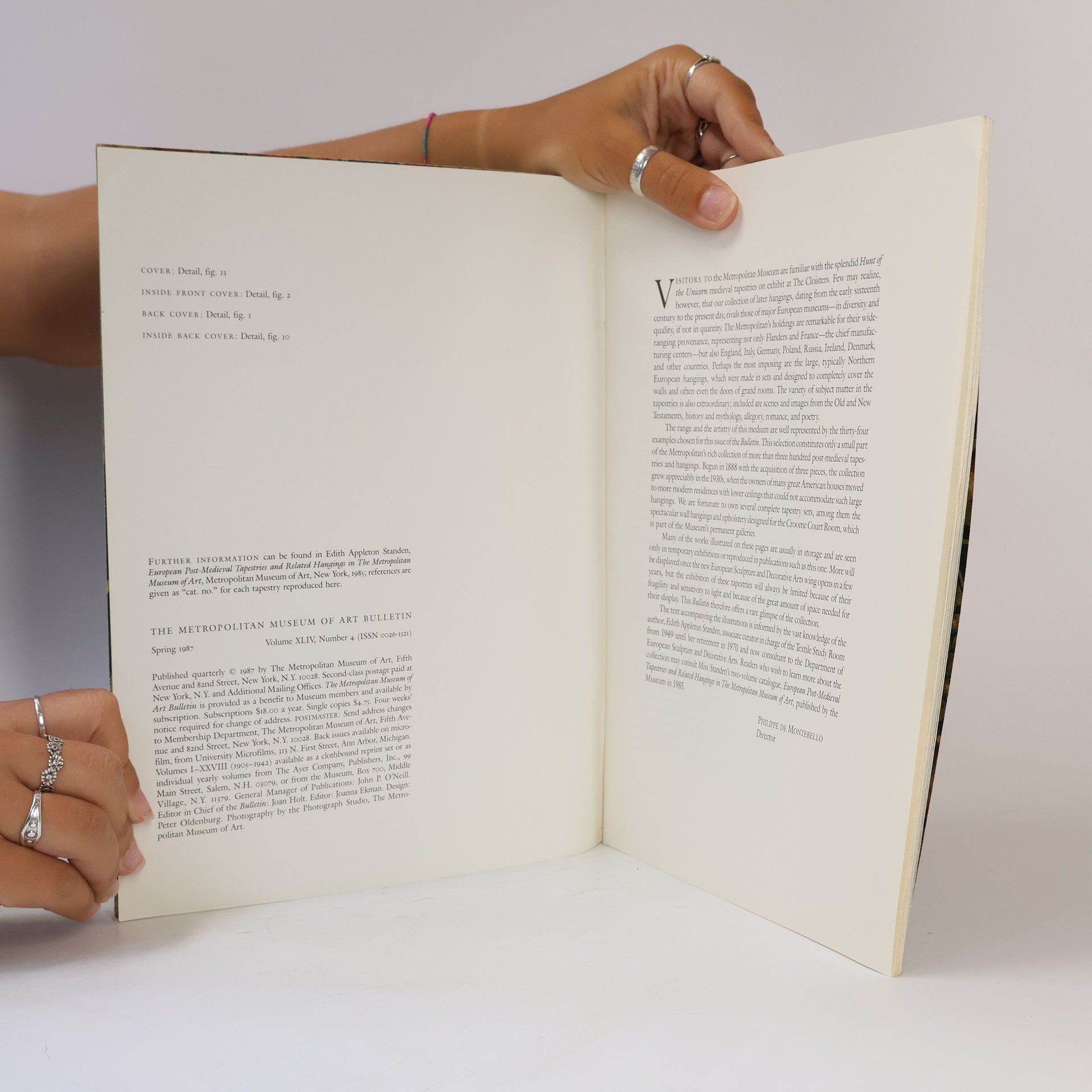 Various authors The Metropolitan Museum of Art/ 1987