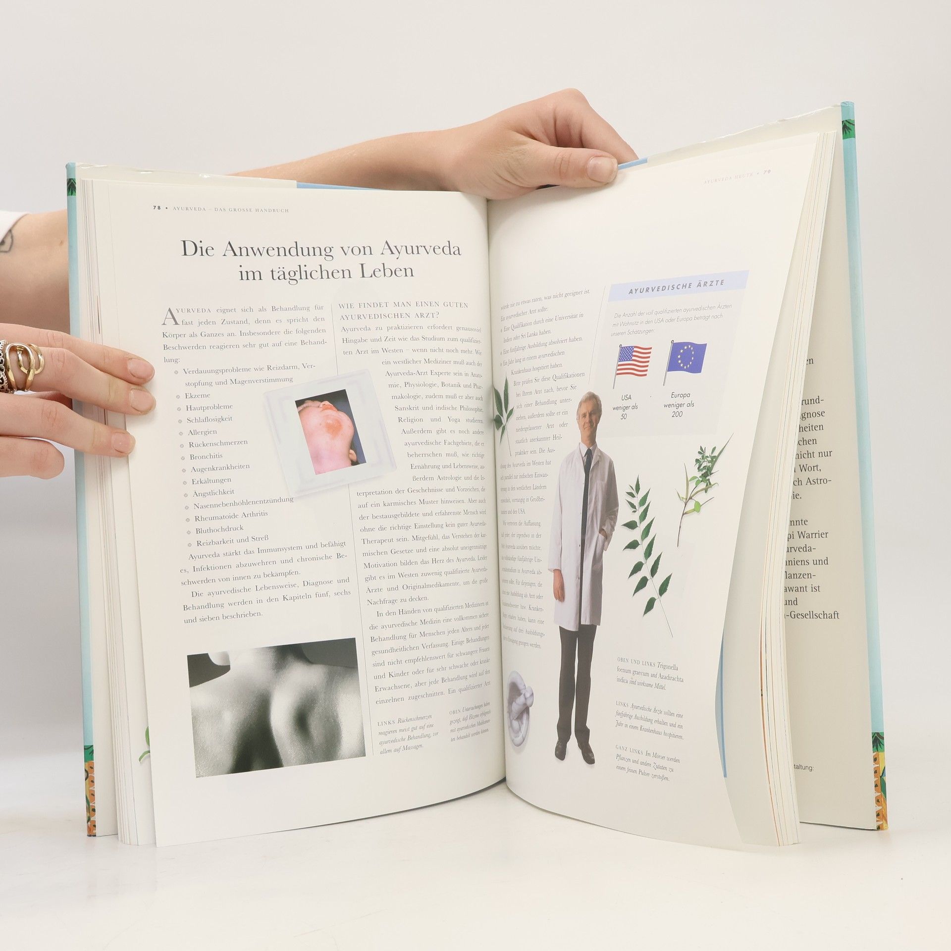 Gopi Warrier Das grosse Handbuch Ayurveda