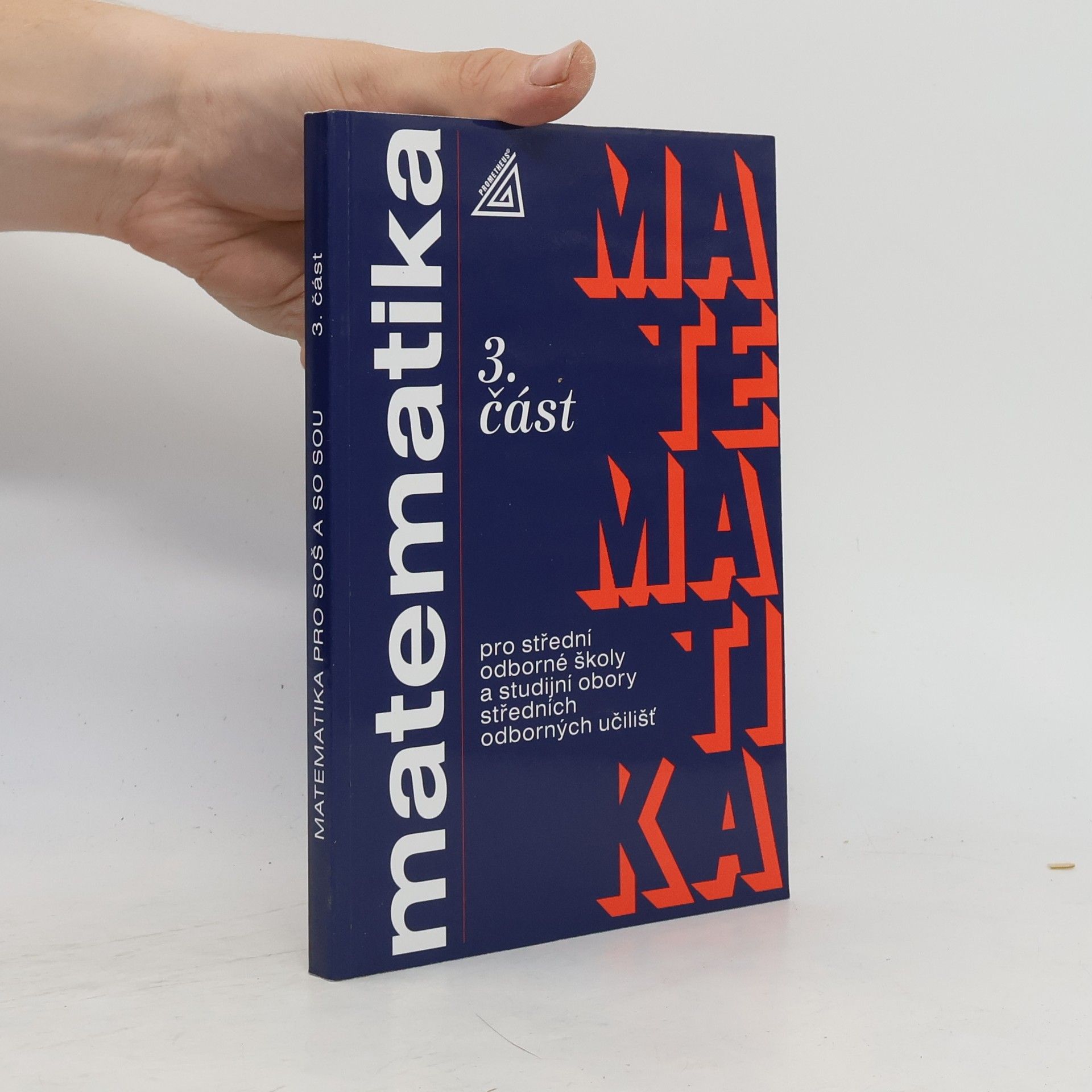 Oldřich Odvárko Matematika 3. část
