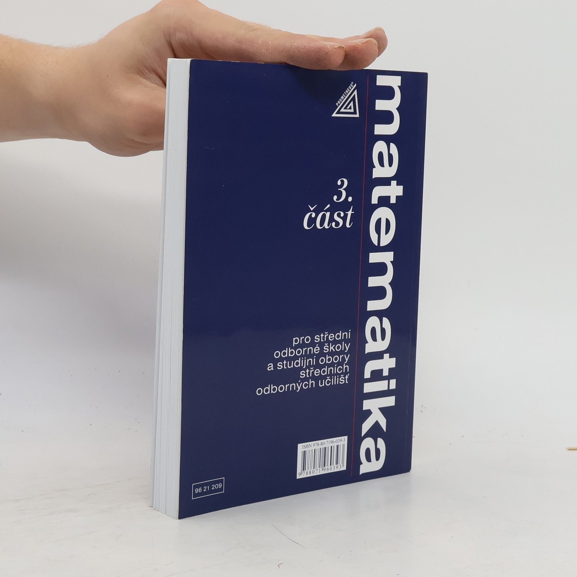 Oldřich Odvárko Matematika 3. část