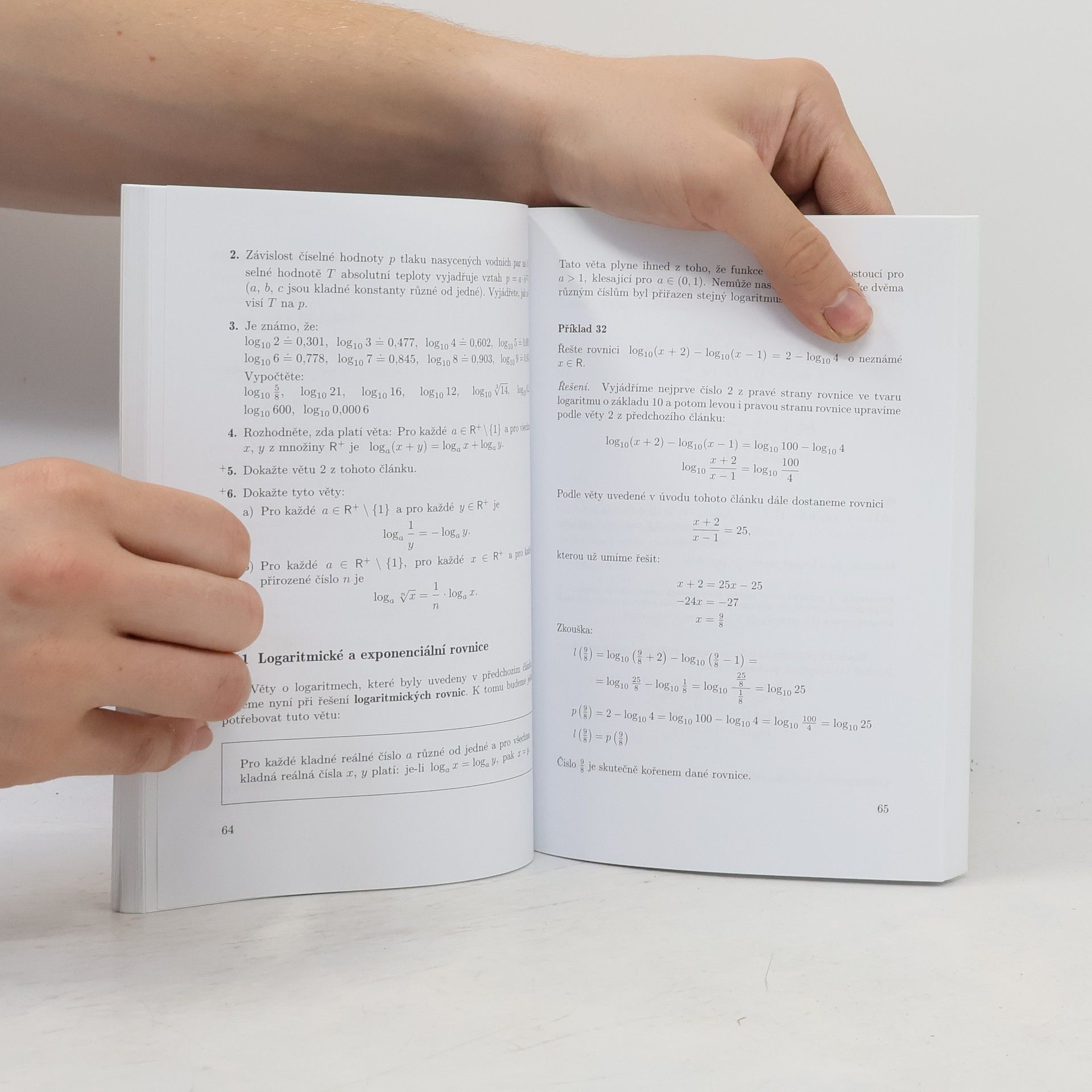 Oldřich Odvárko Matematika 3. část