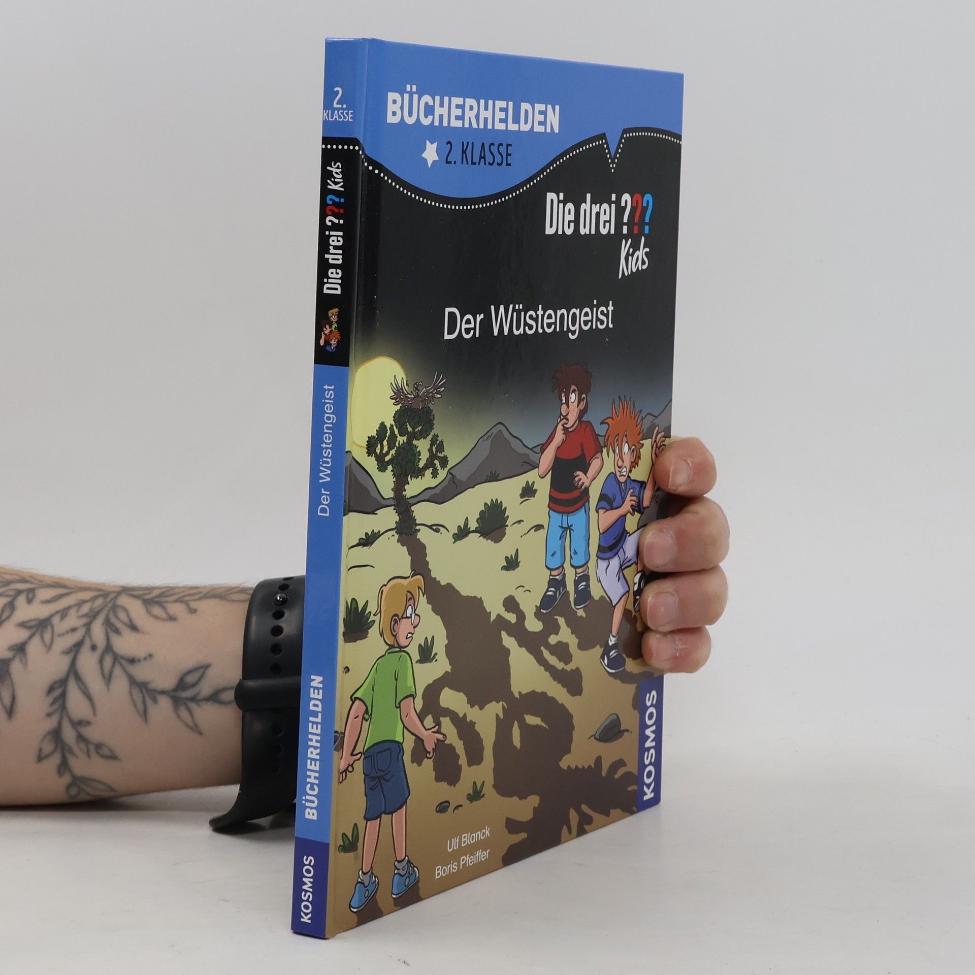 Ulf Blanck Die drei ??? Kids, Bücherhelden 2. Klasse, Der Wüstengeist