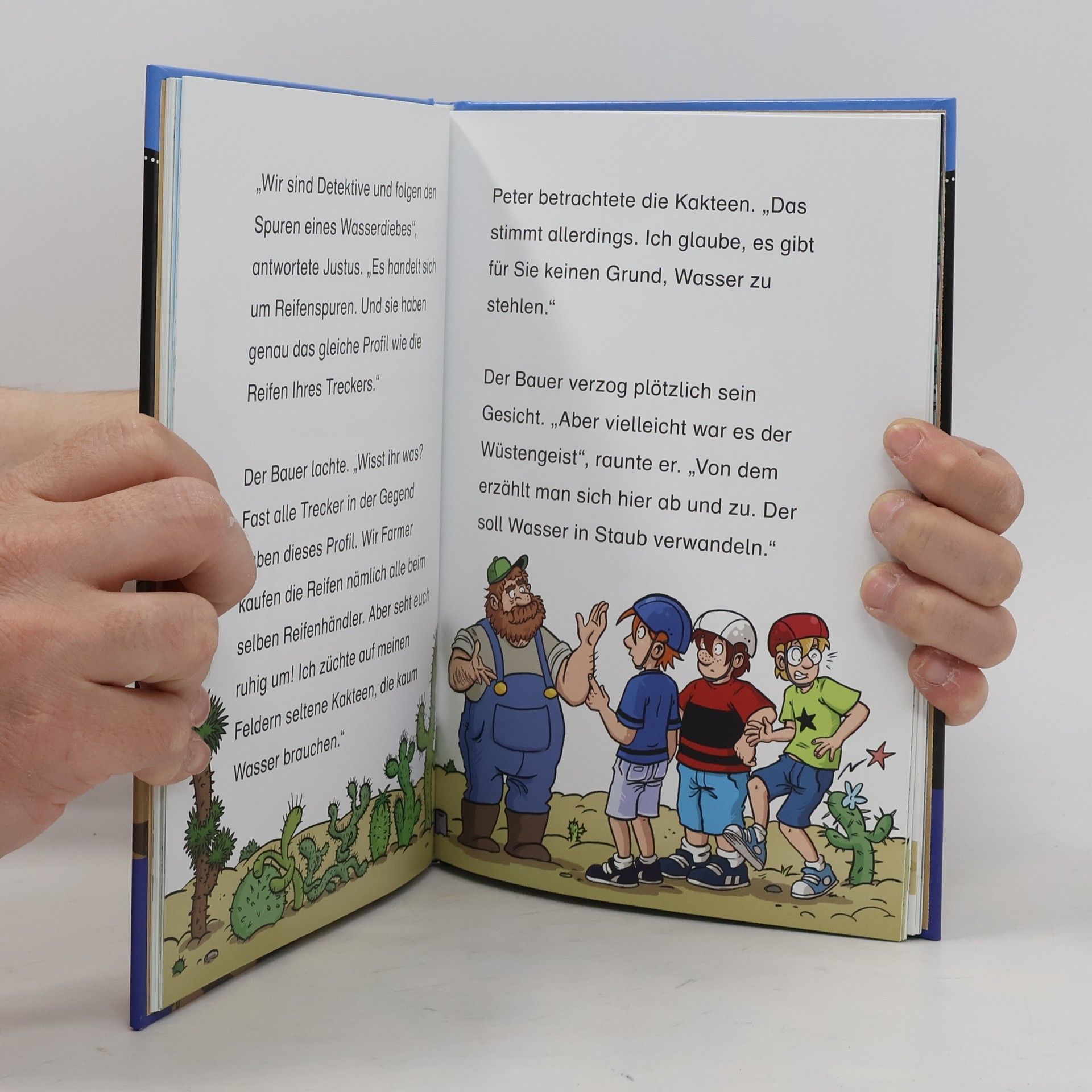 Ulf Blanck Die drei ??? Kids, Bücherhelden 2. Klasse, Der Wüstengeist