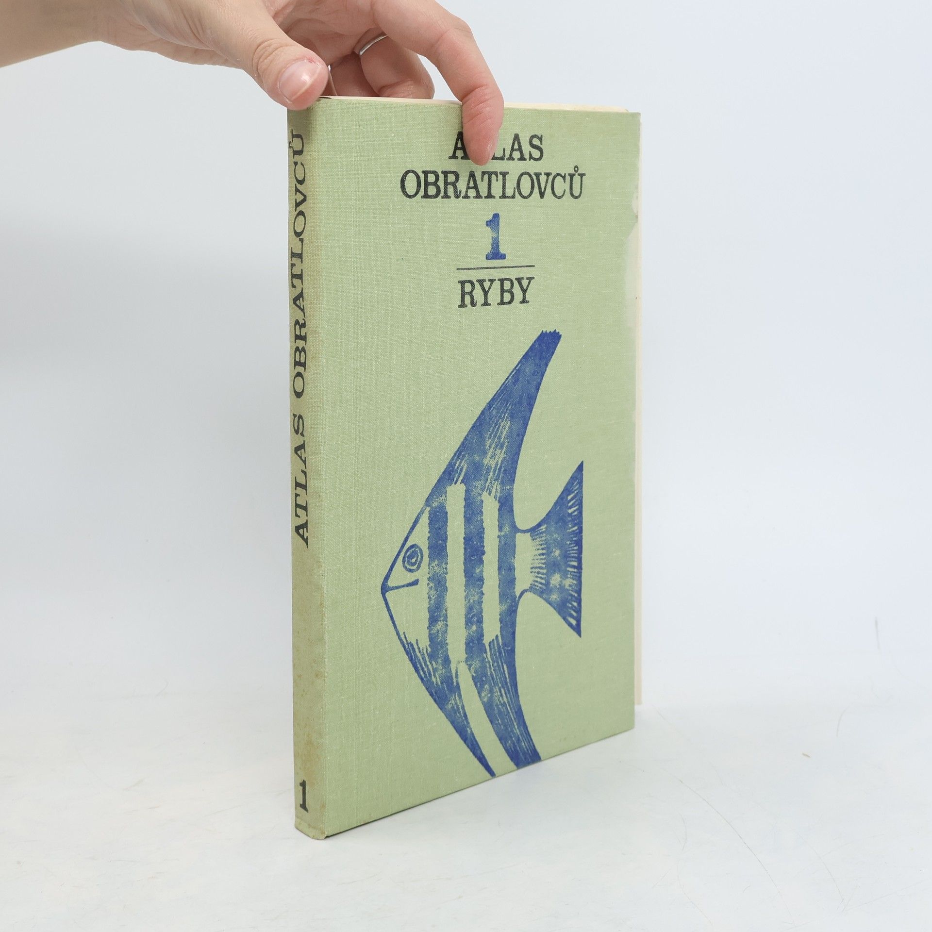 Otakar Štěpánek Atlas obratlovců 1. Ryby
