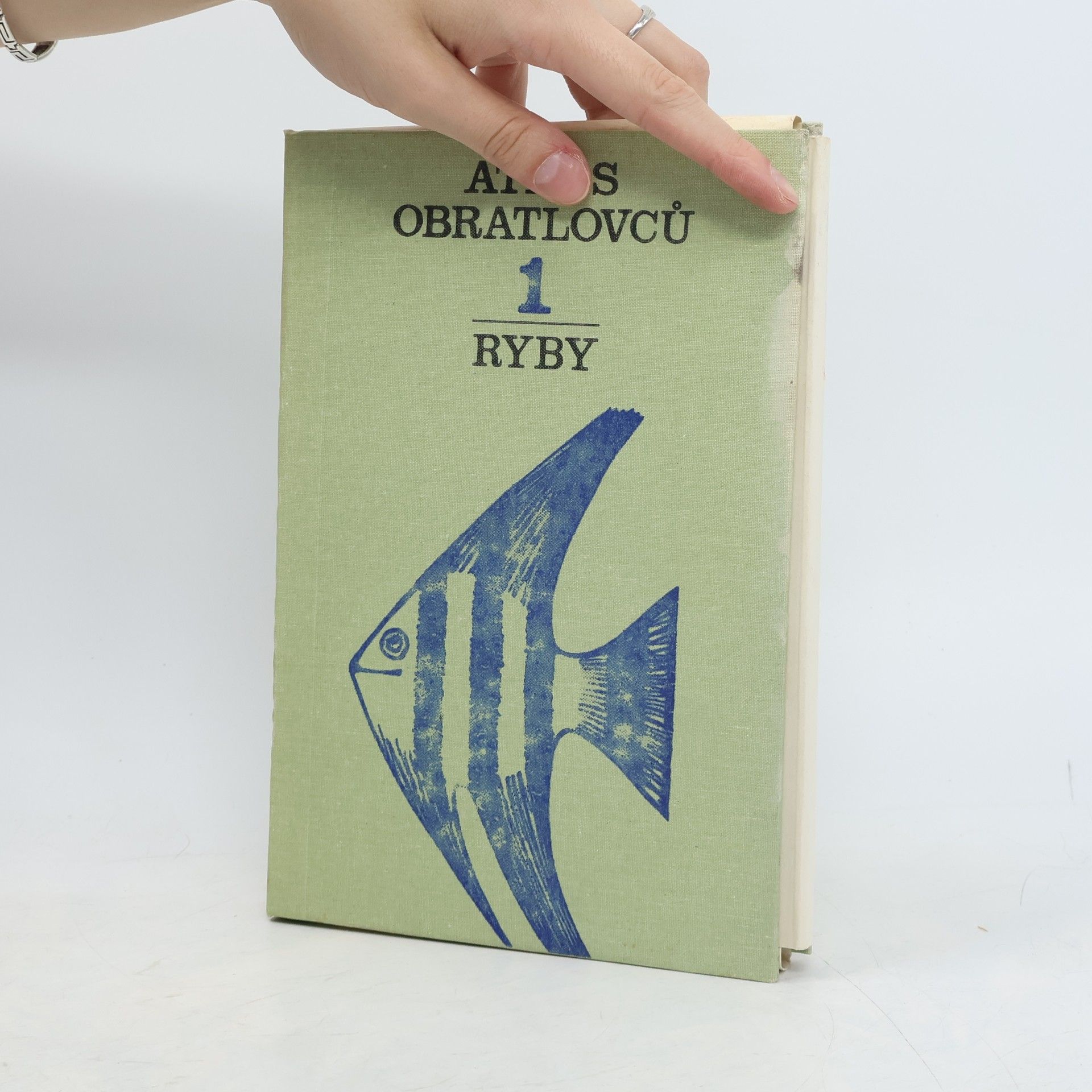 Miloslav Kocar Atlas obratlovců 1. Ryby