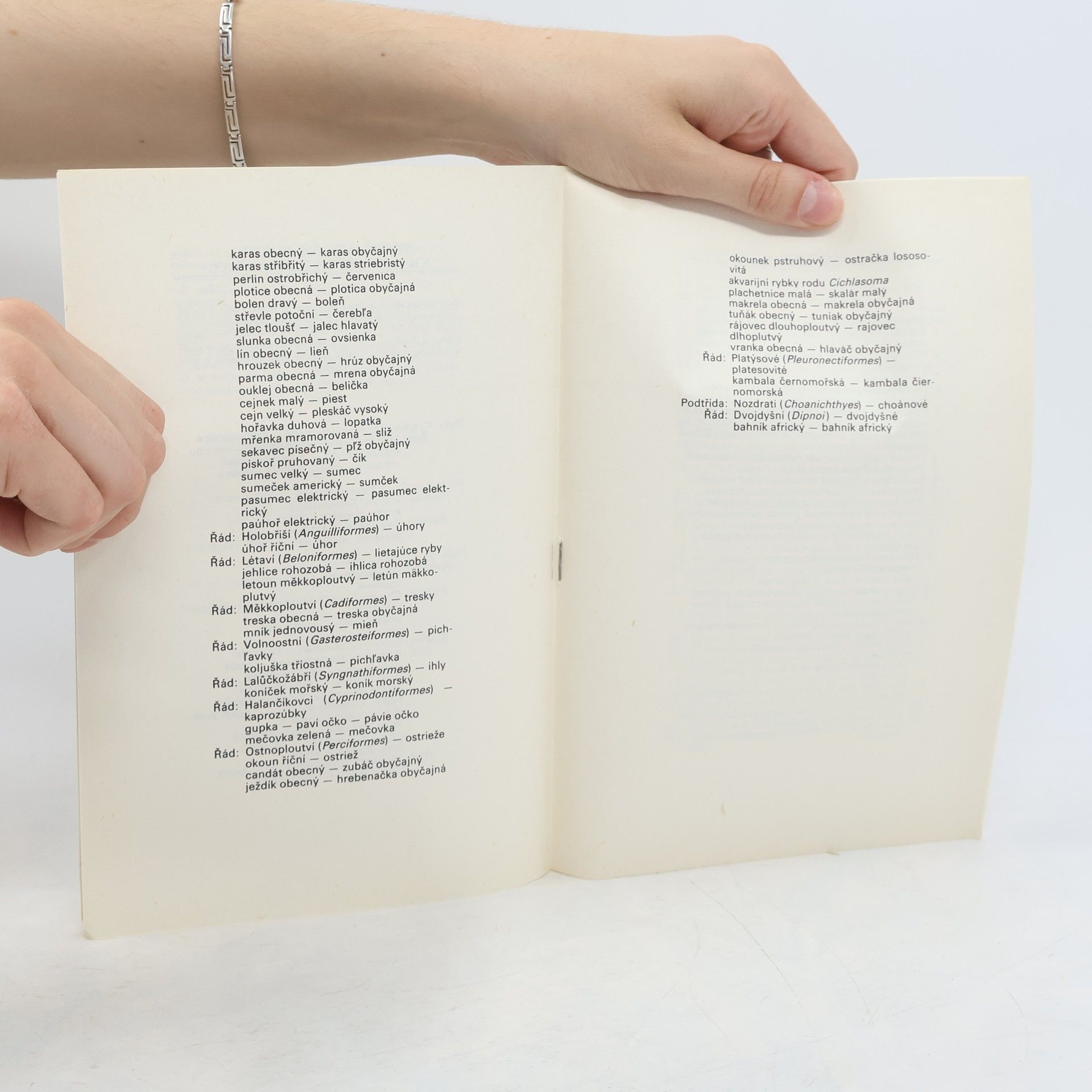 Miloslav Kocar Atlas obratlovců 1. Ryby