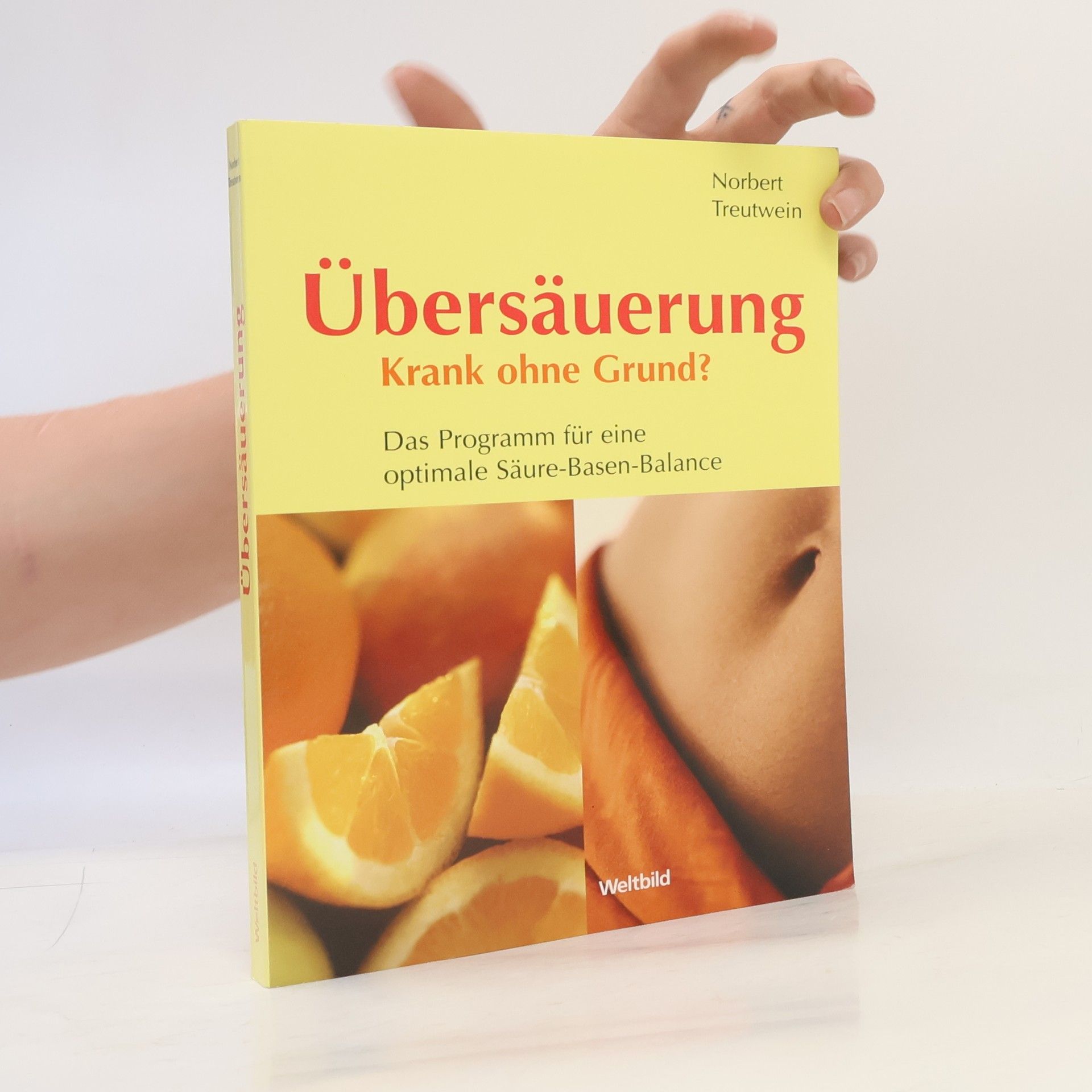 Norbert Treutwein Übersäuerung - krank ohne Grund?