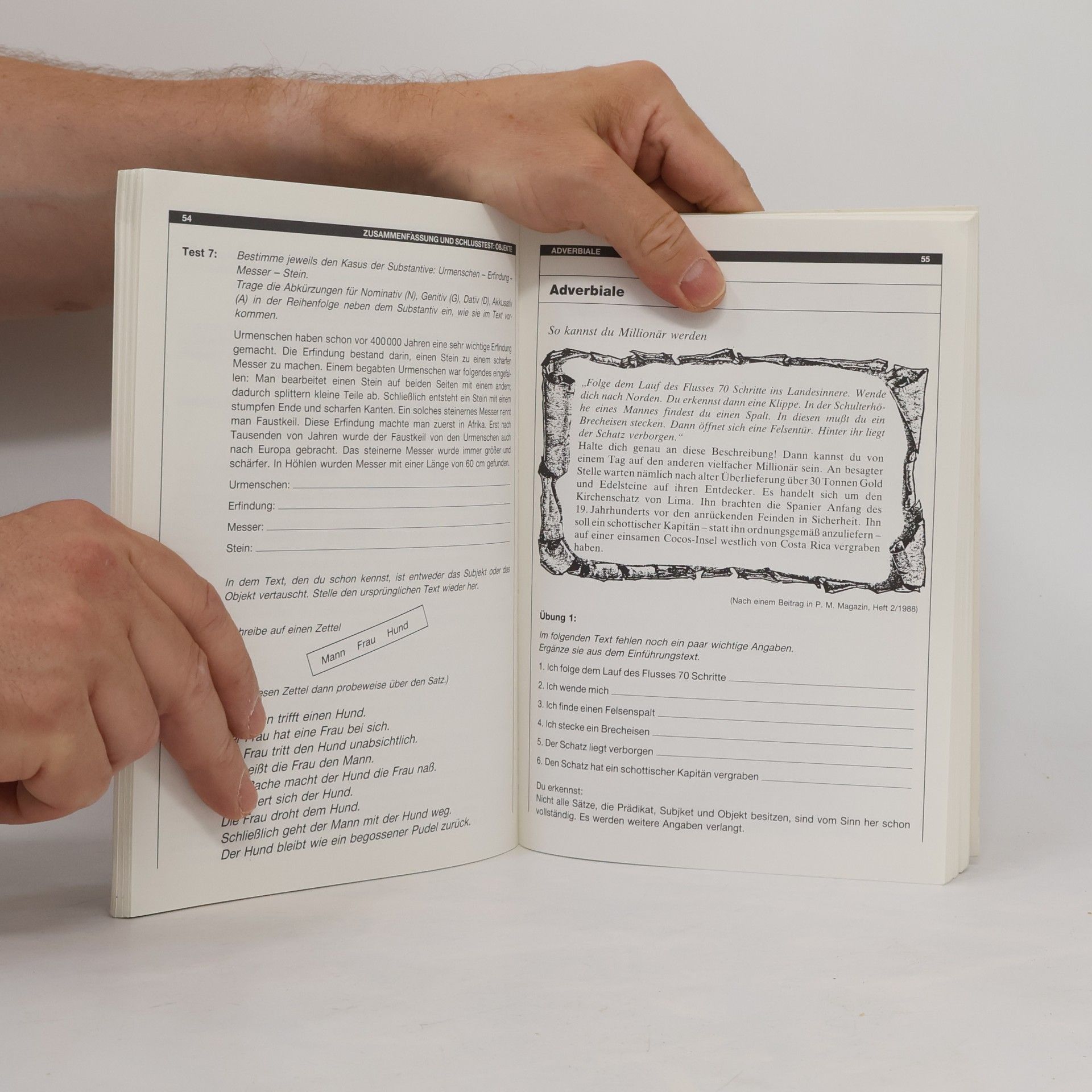 Gerhard Schwengler Training deutsche Grammatik