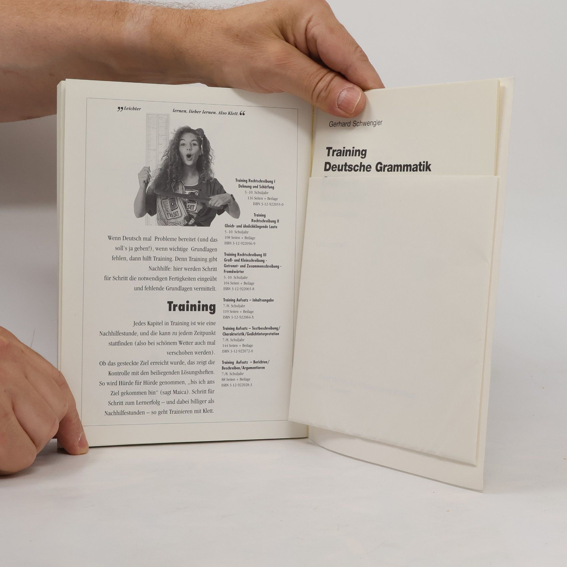 Gerhard Schwengler Training deutsche Grammatik