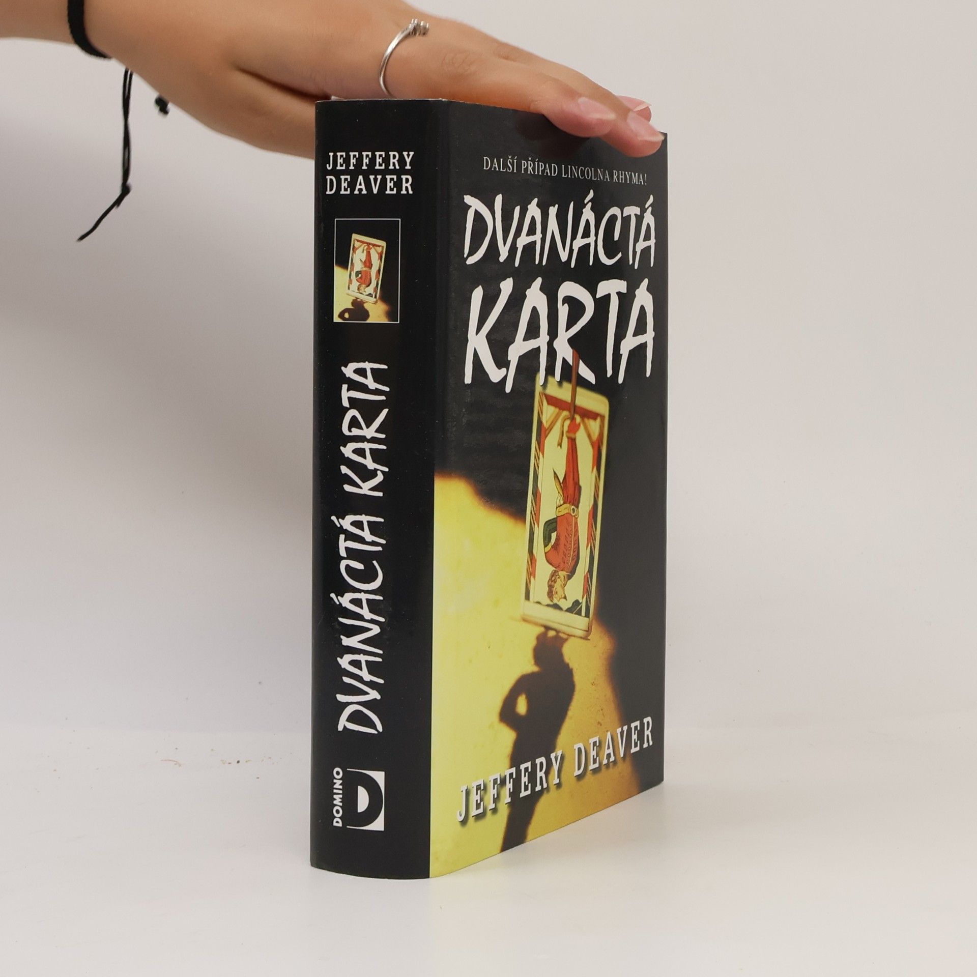 Jeffery Deaver Dvanáctá karta
