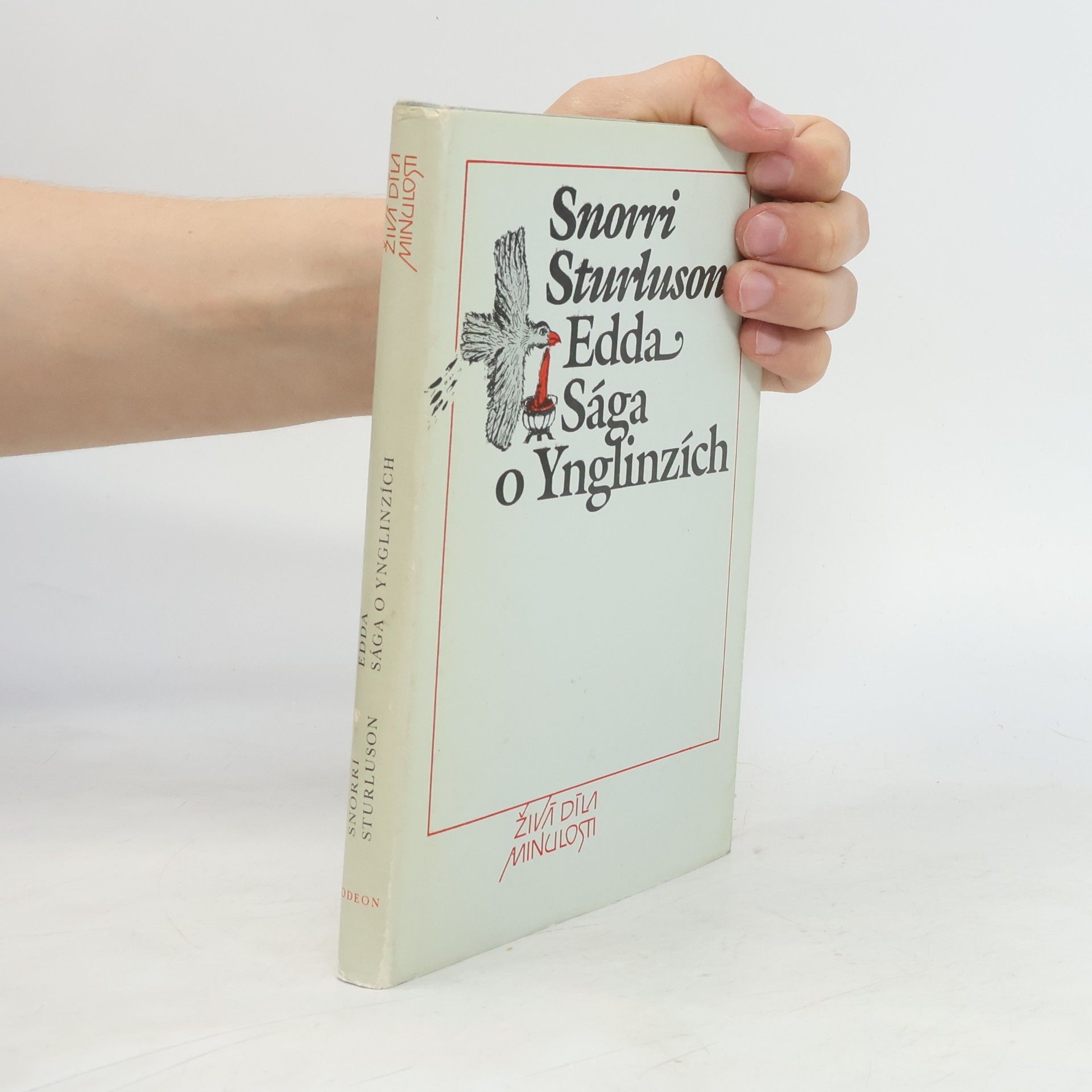 Snorri Sturluson Edda. Sága o Ynglinzích