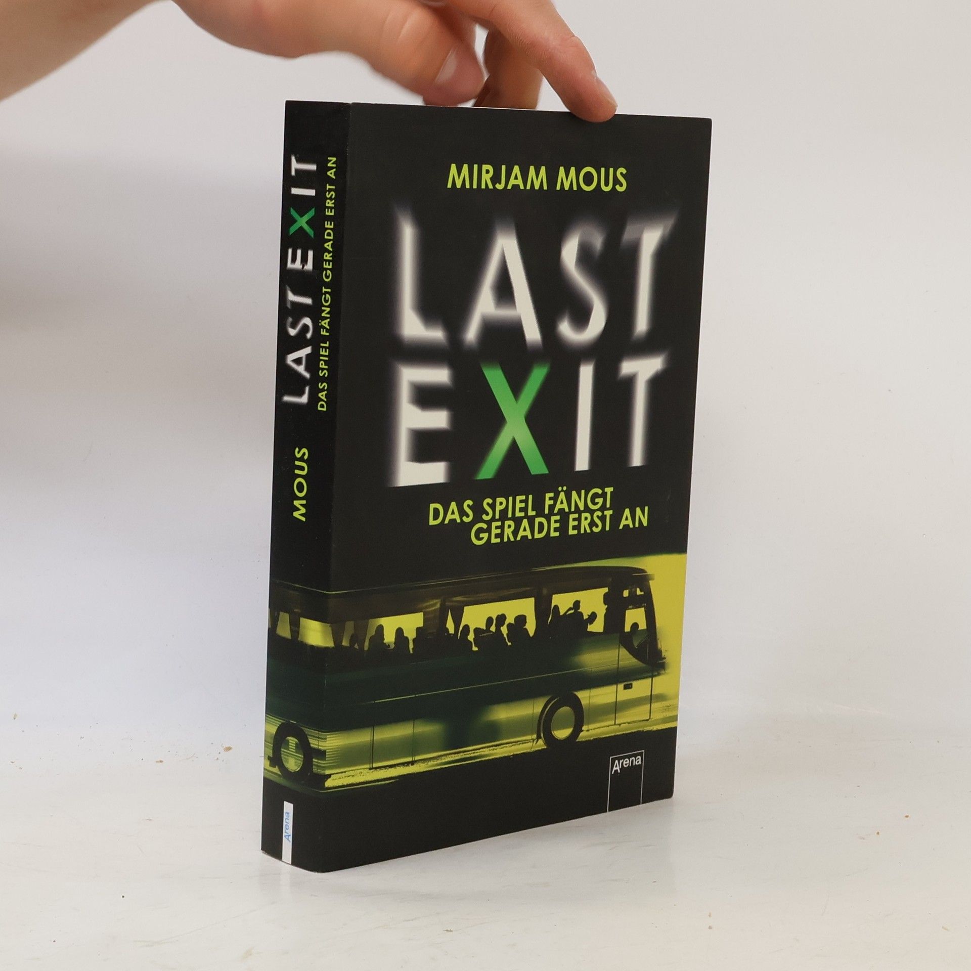 Mirjam Mous Last Exit