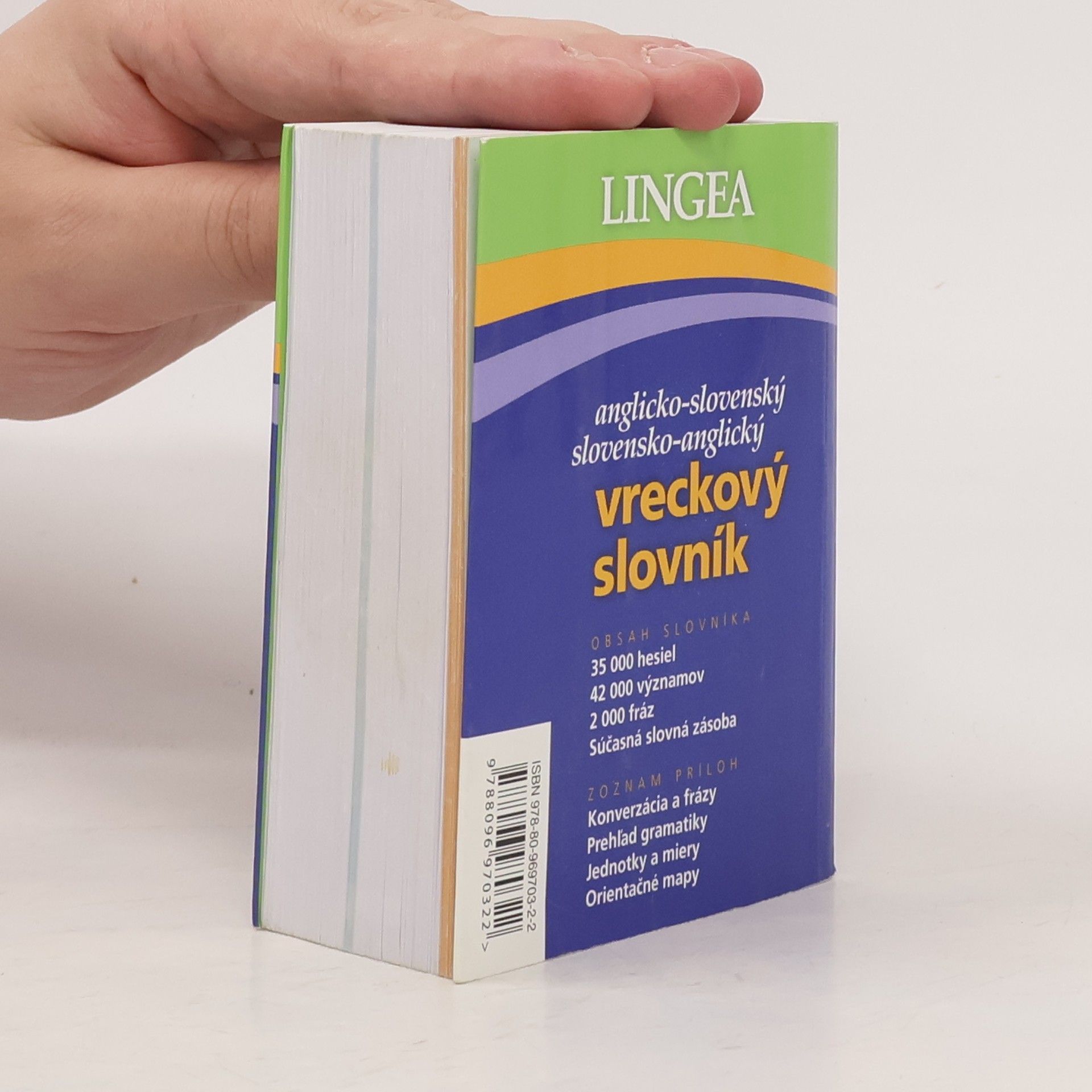 Autorenkollektiv Anglicko-slovenský, slovensko-anglický vreckový slovník