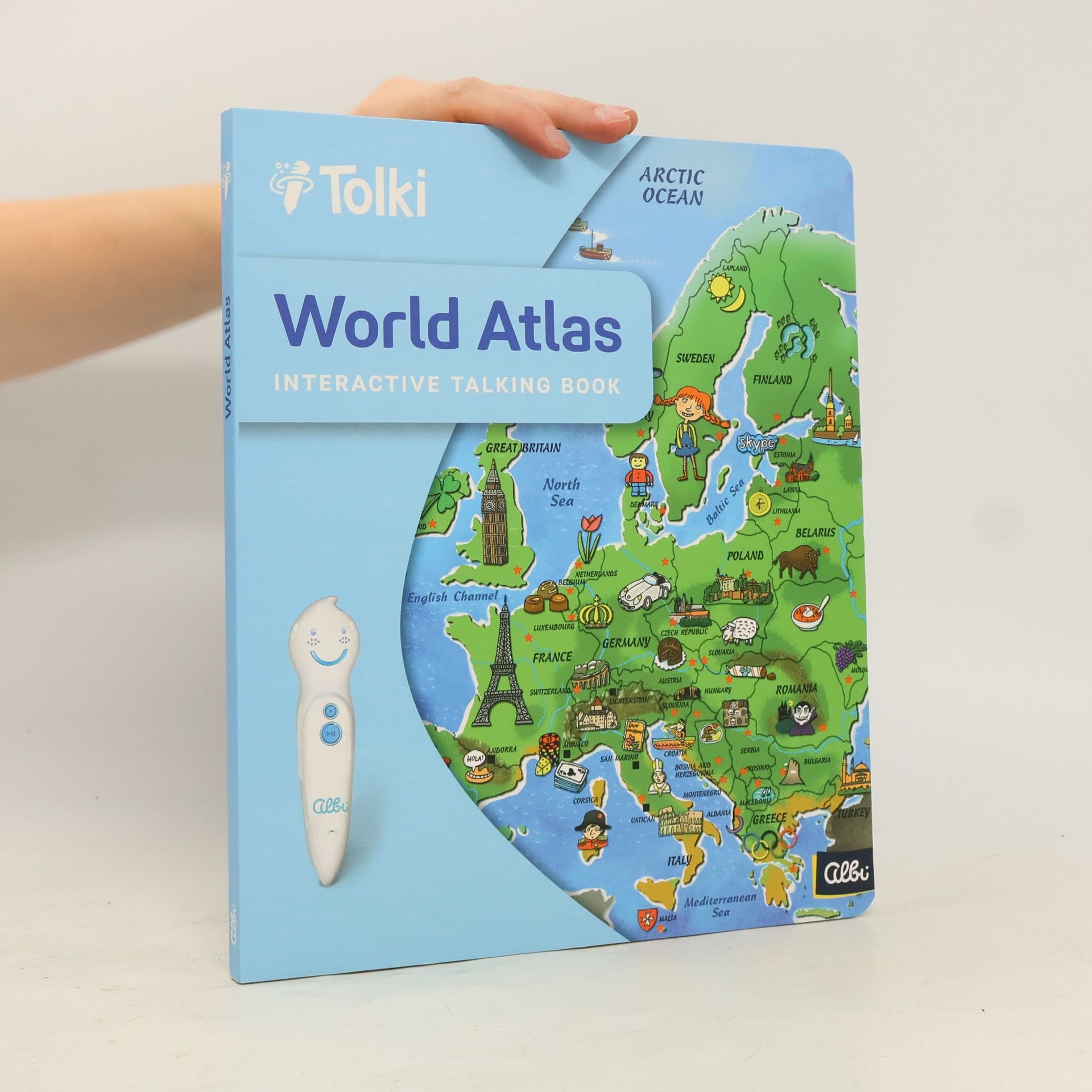 Collectif d'auteurs World Atlas