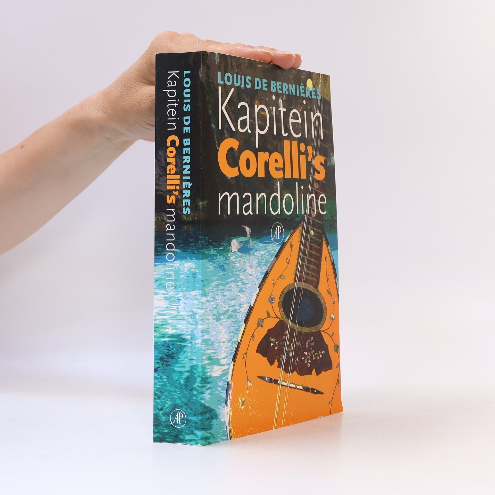 Louis de Bernières Kapitein Corelli's mandoline