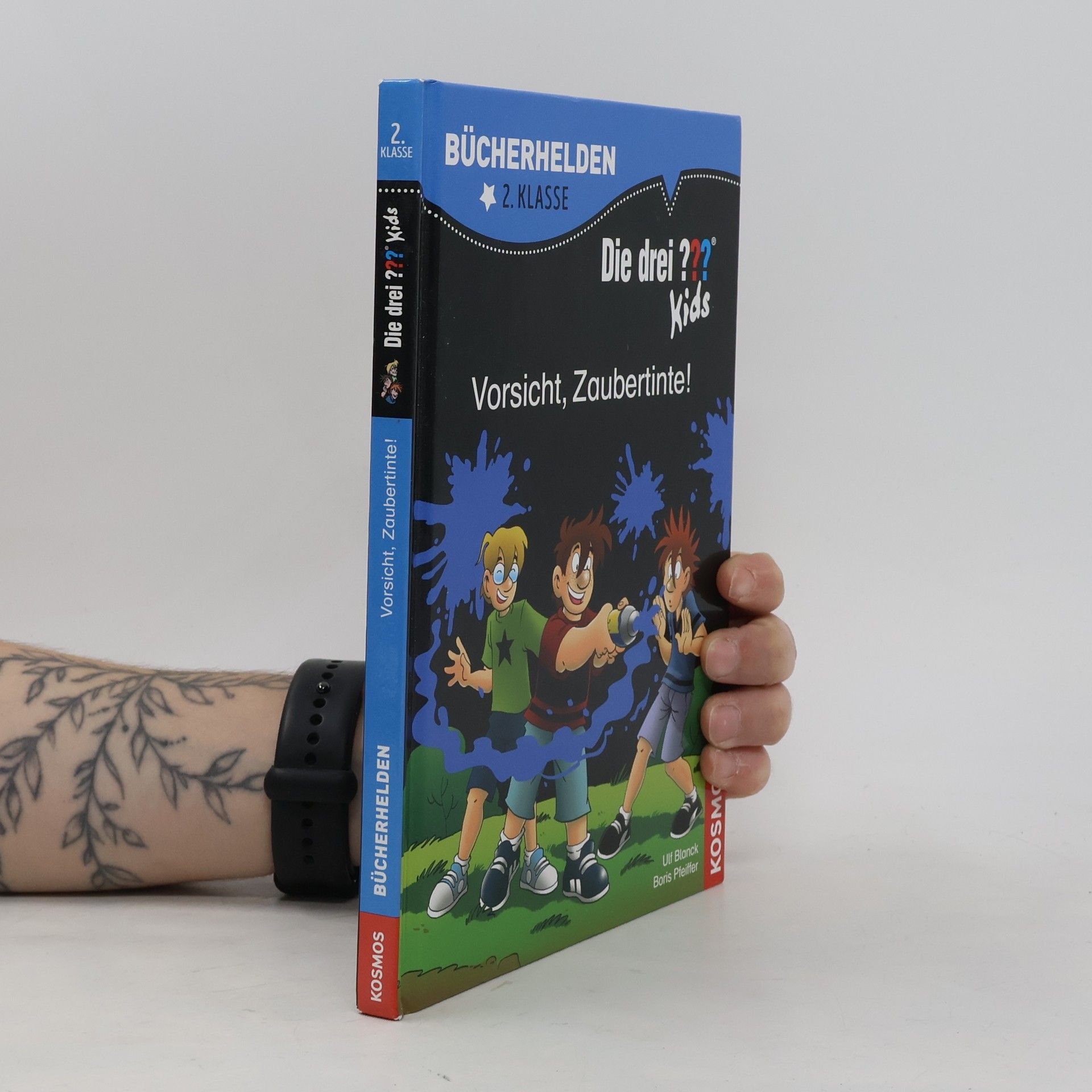 Ulf Blanck Die drei ??? Kids - Vorsicht, Zaubertinte!