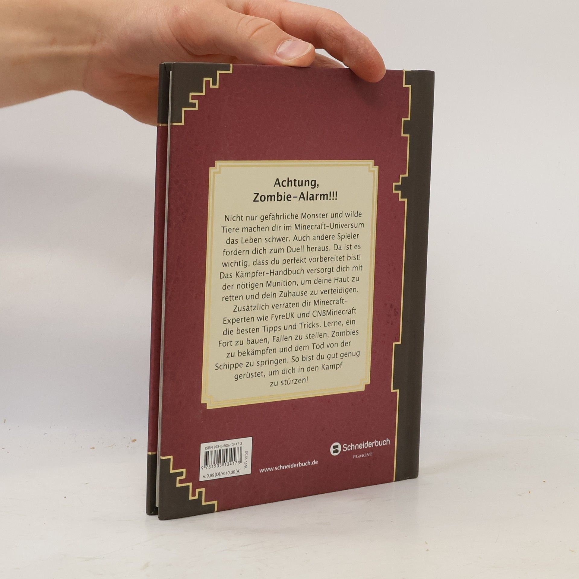 Autorenkollektiv Minecraft. Das Kämpfer-Handbuch