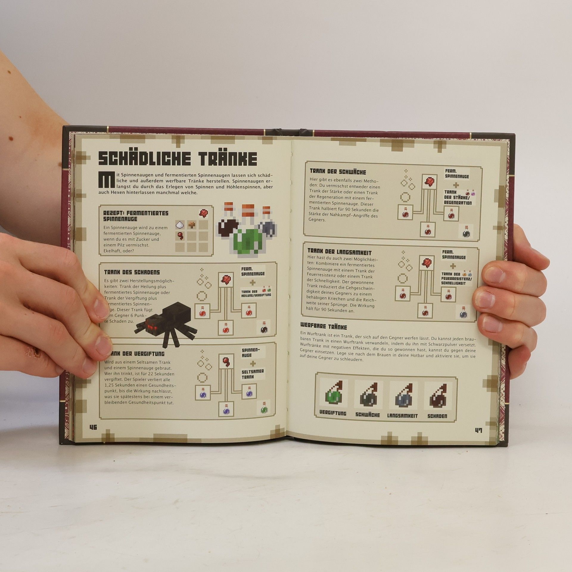 Autorenkollektiv Minecraft. Das Kämpfer-Handbuch
