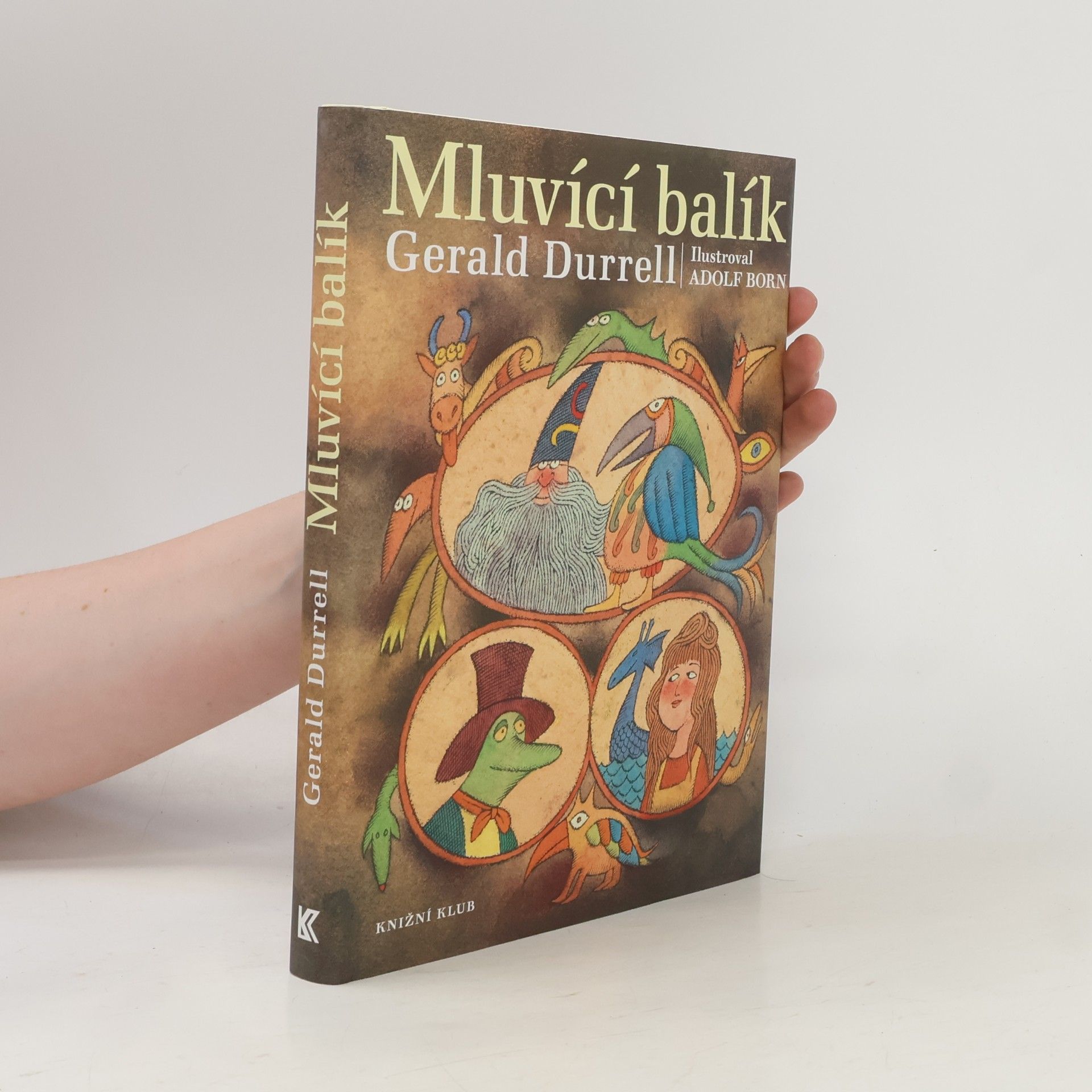 Gerald Durrell Mluvící balík