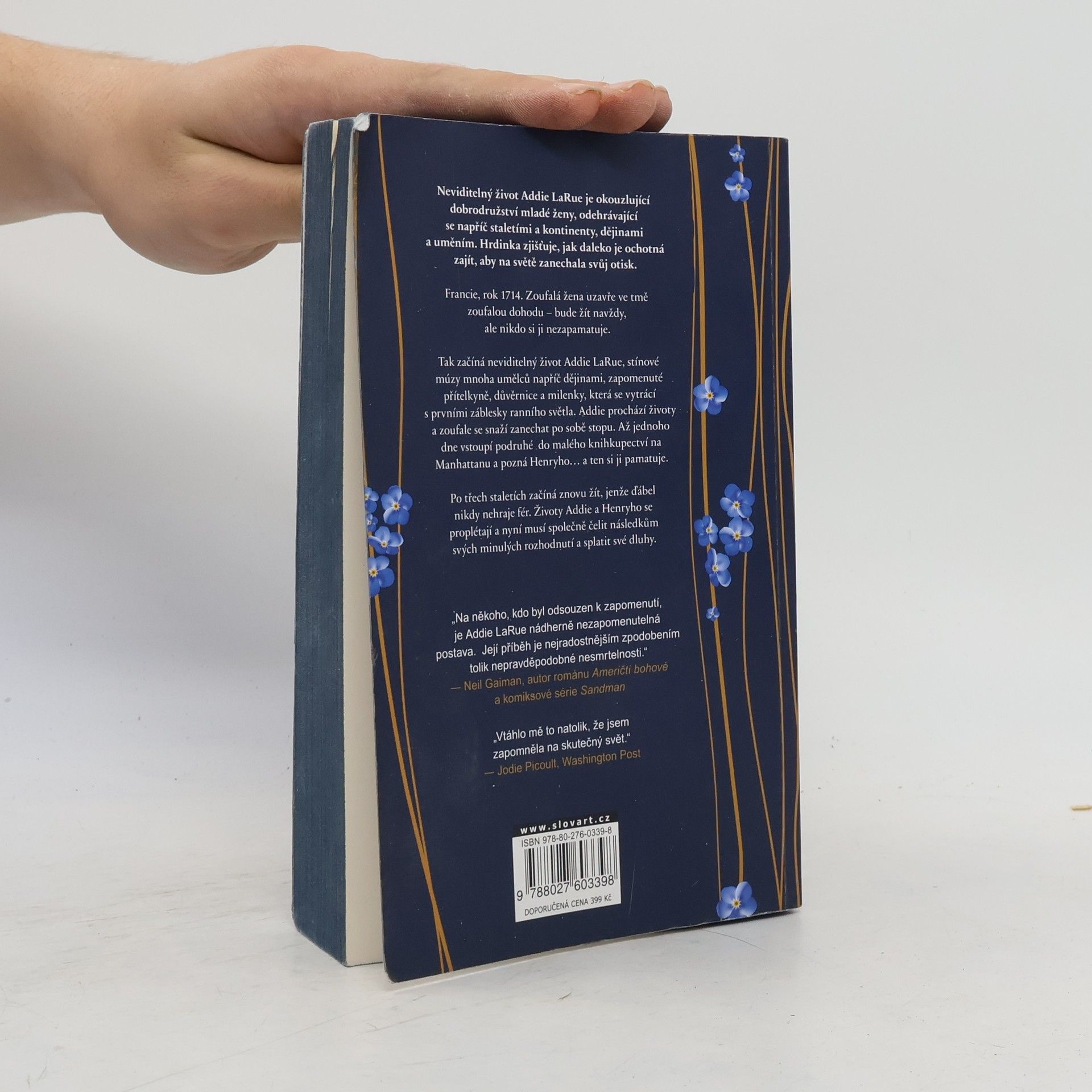 V. E. Schwab Neviditelný život Addie LaRue