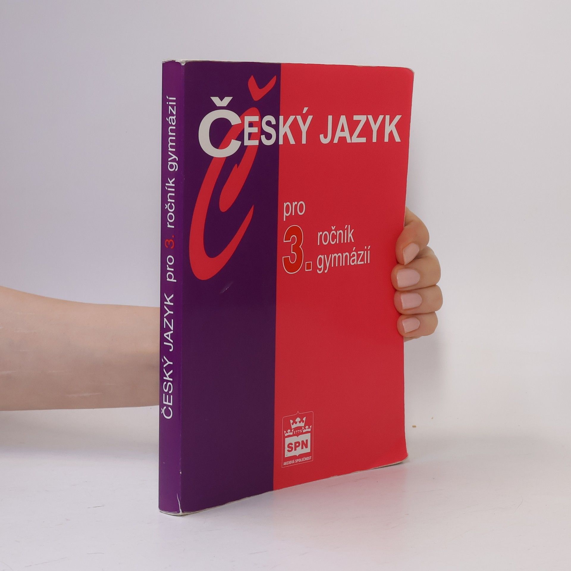 Jiří Kostečka Český jazyk pro 3. ročník gymnázií