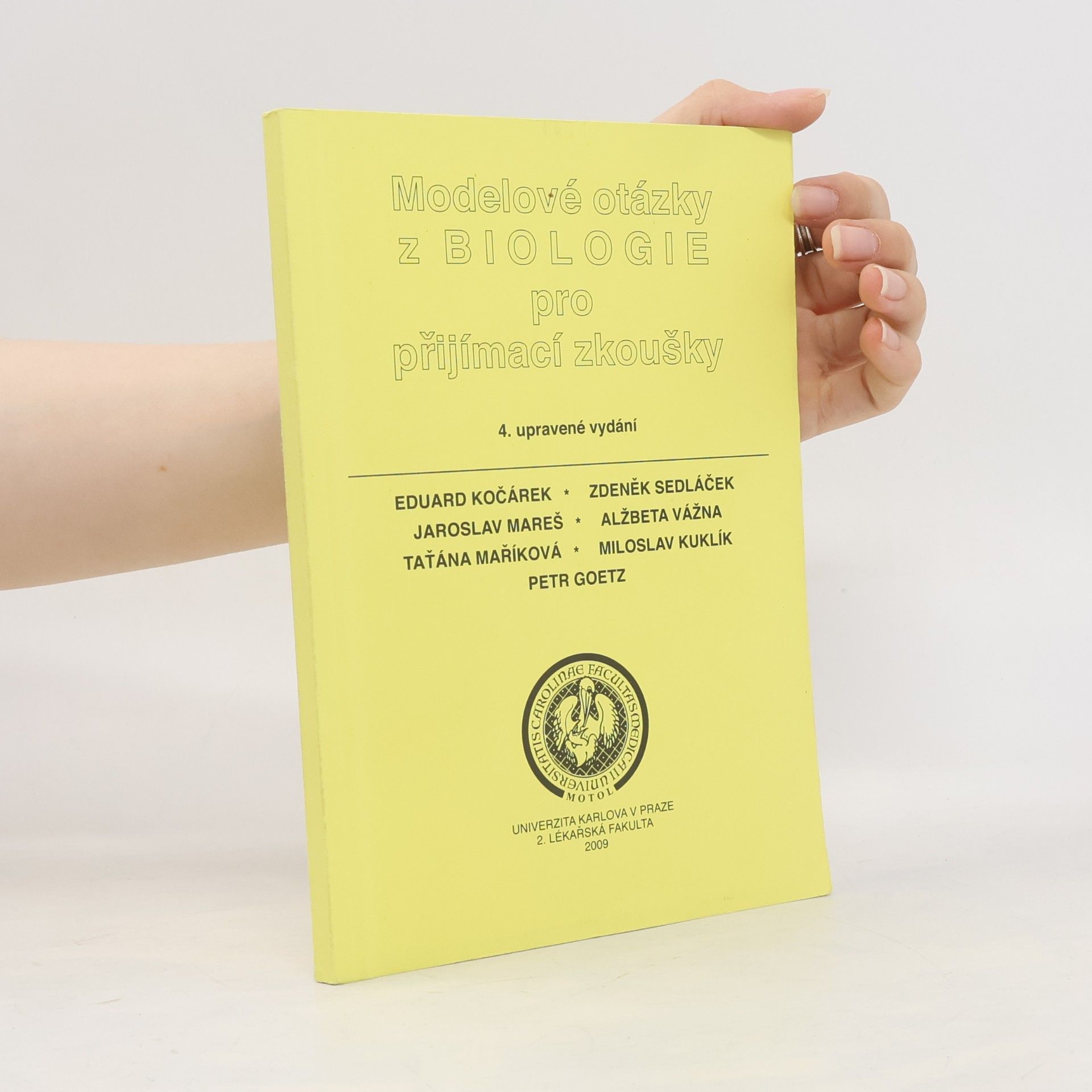 Modelové otázky z biologie pro přijímací zkoušky