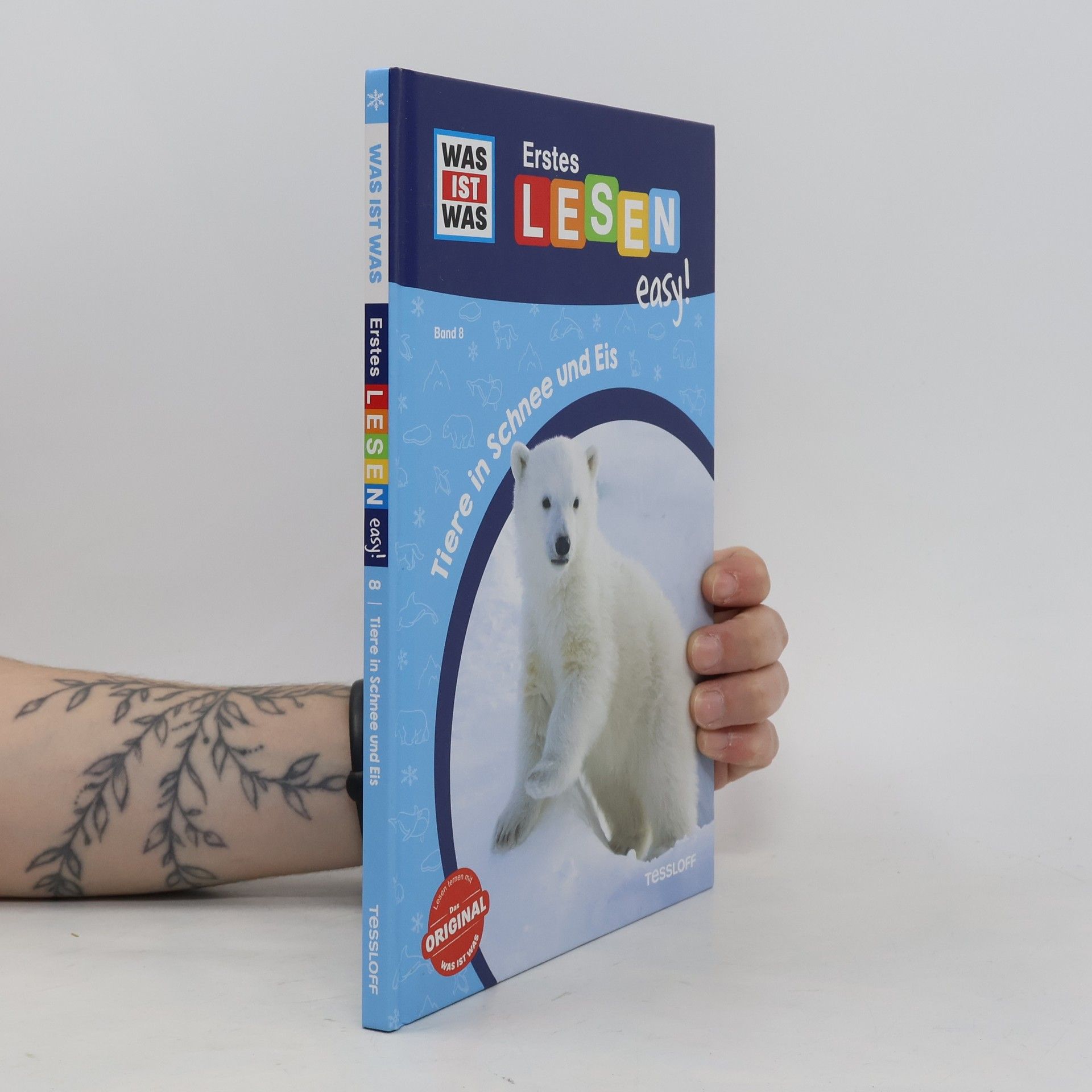 Sonja Meierjürgen WAS IST WAS Erstes Lesen easy! Band 8. Tiere in Schnee und Eis