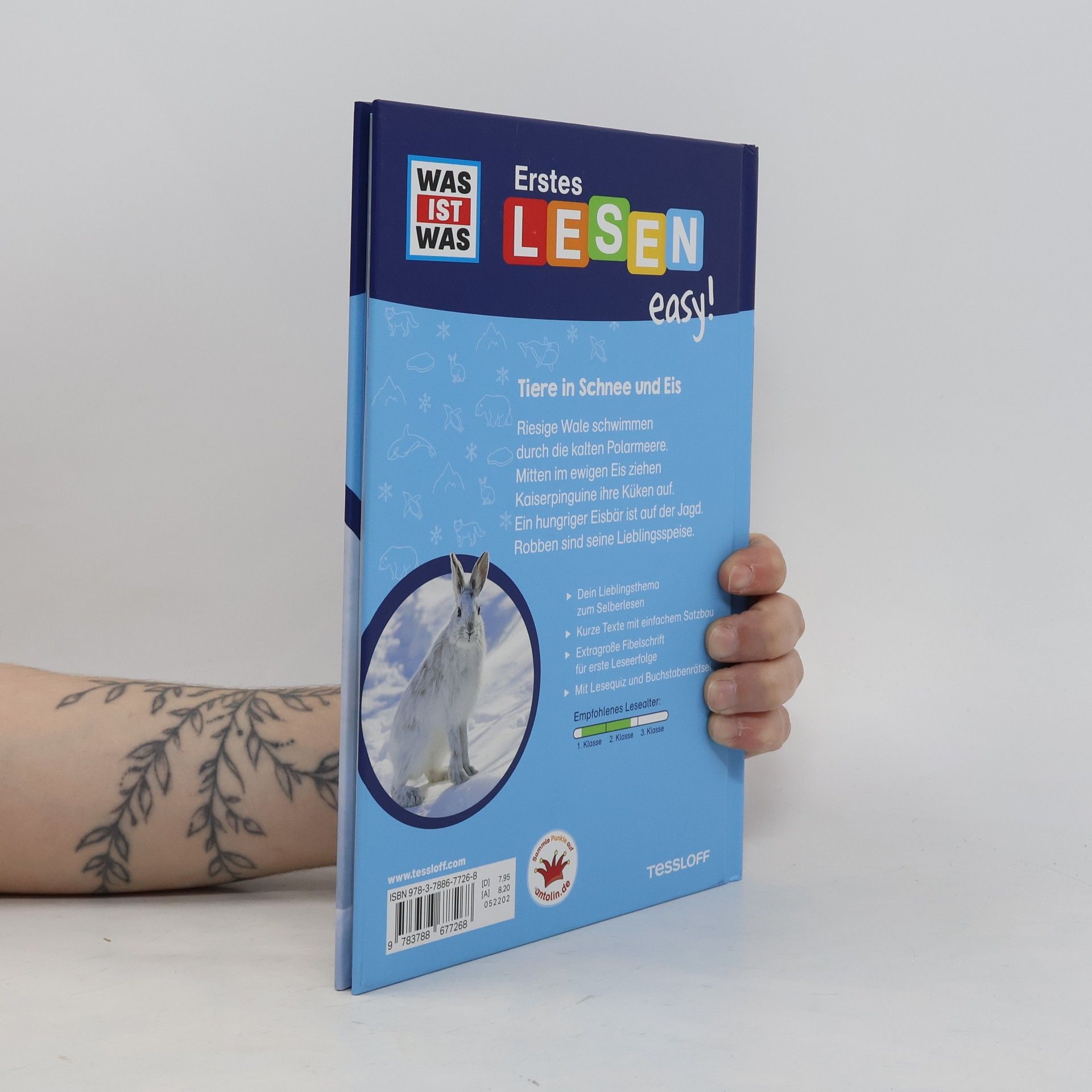 Sonja Meierjürgen WAS IST WAS Erstes Lesen easy! Band 8. Tiere in Schnee und Eis