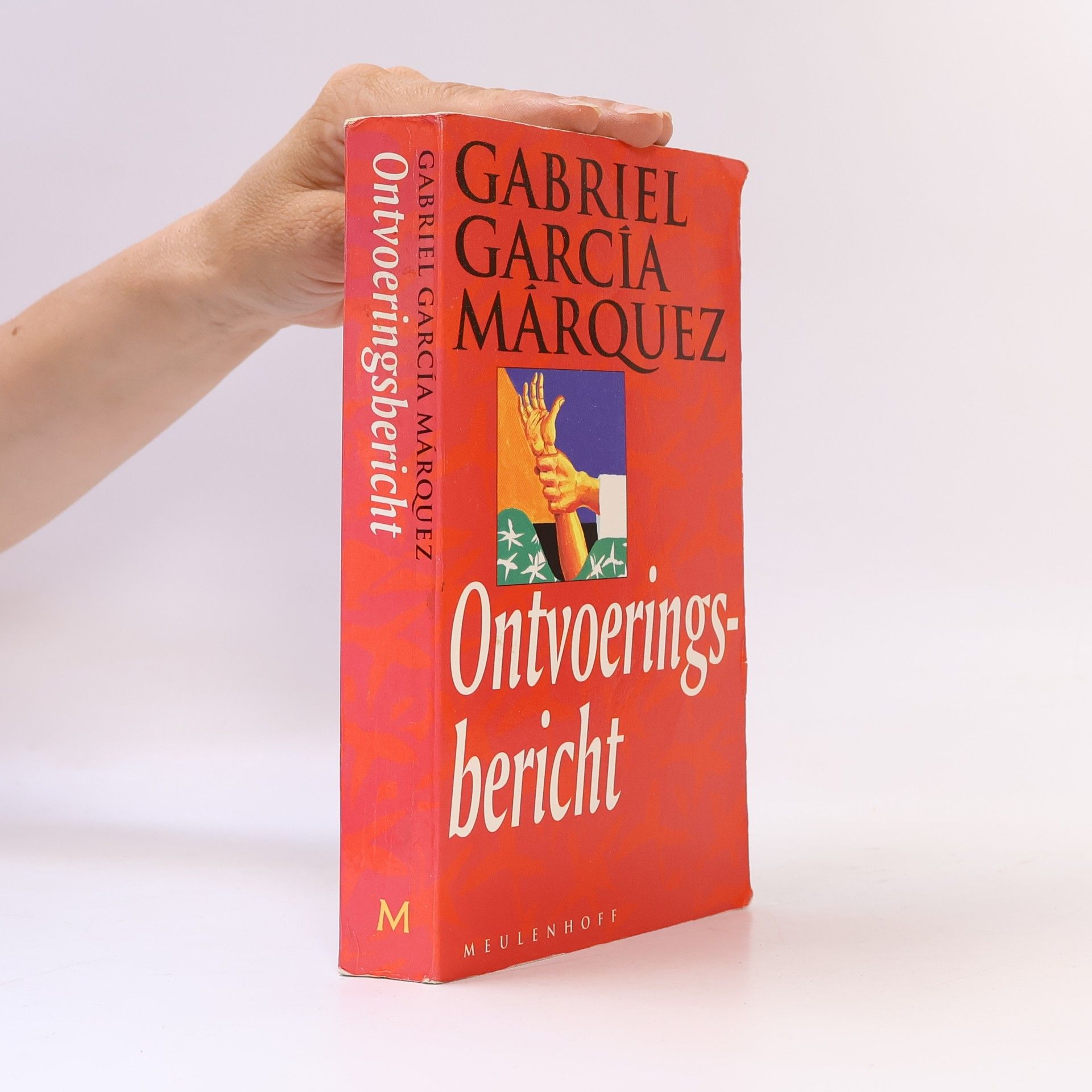Gabriel García Márquez Ontvoeringsbericht