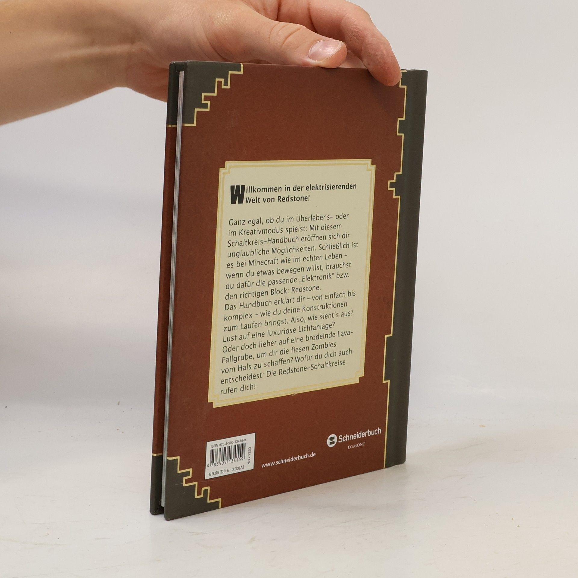 Autorenkollektiv Minecraft. Das Schaltkreis-Handbuch. Die hohe Redstone-Schule