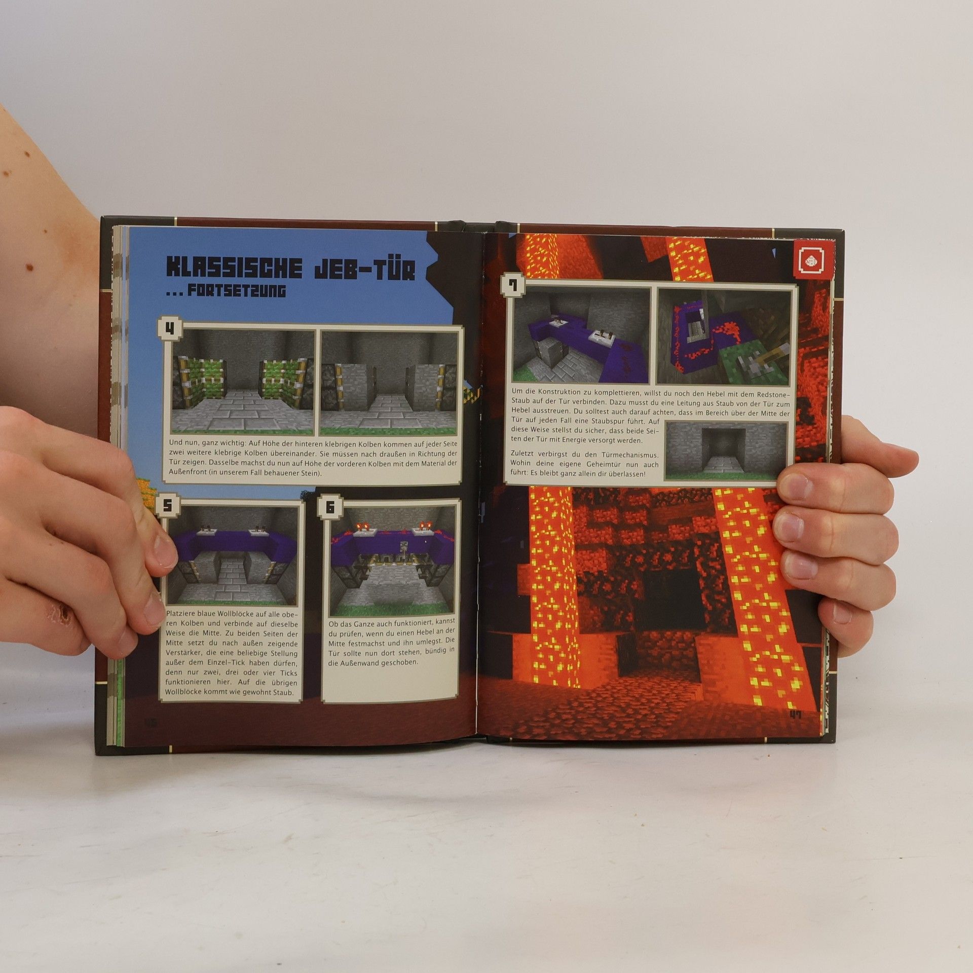 Autorenkollektiv Minecraft. Das Schaltkreis-Handbuch. Die hohe Redstone-Schule