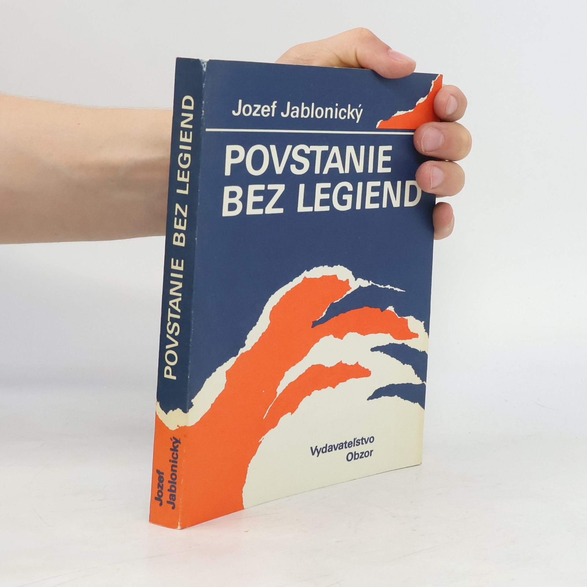 Jozef Jablonický Povstanie bez legiend