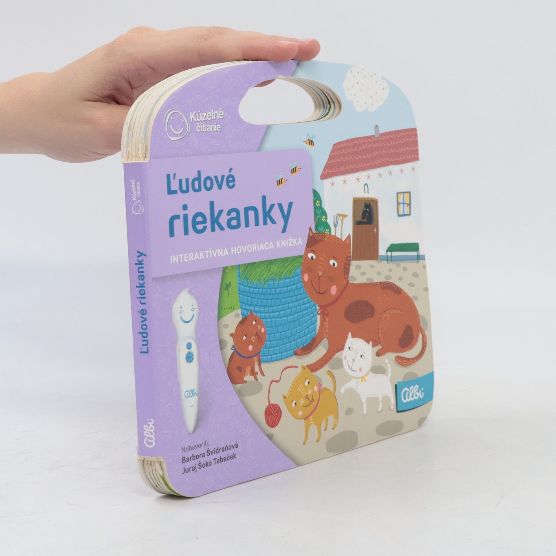 L'udové riekanky: interaktívna hovoriaca knižka