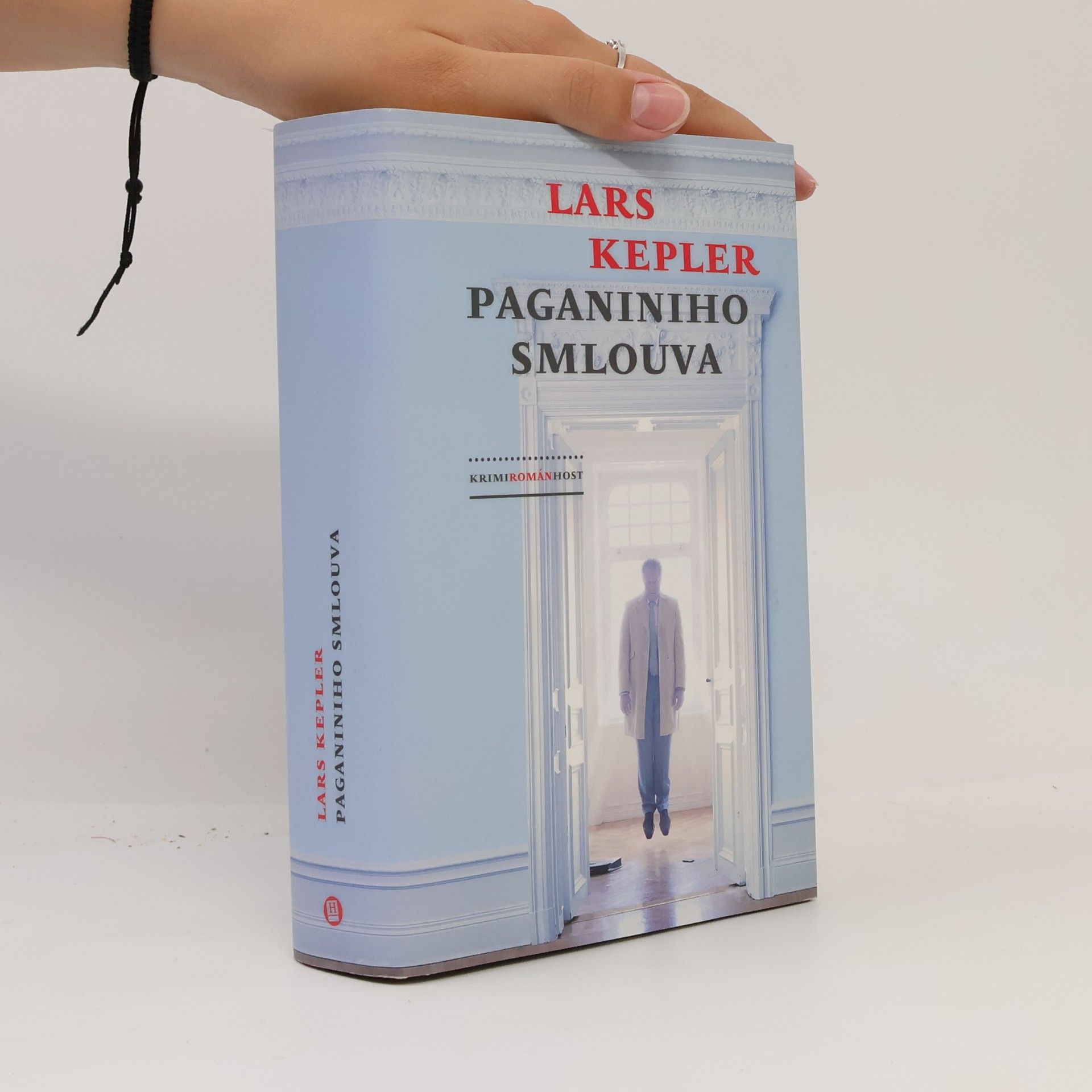 Lars Kepler Paganiniho smlouva