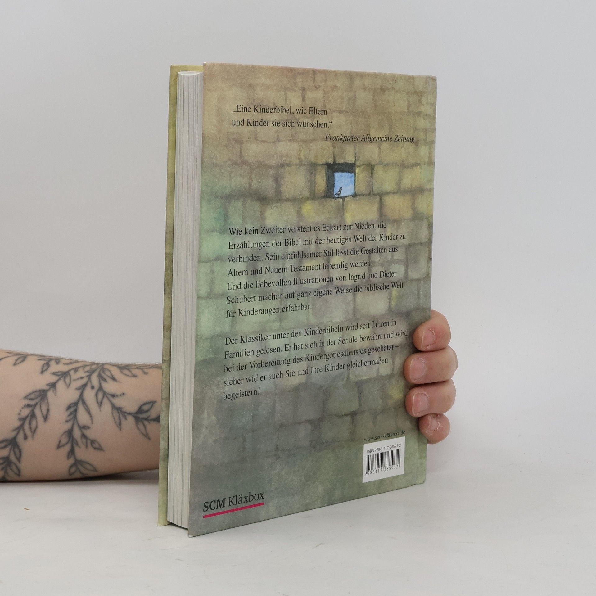 Eckart zur Nieden Die Kinderbibel