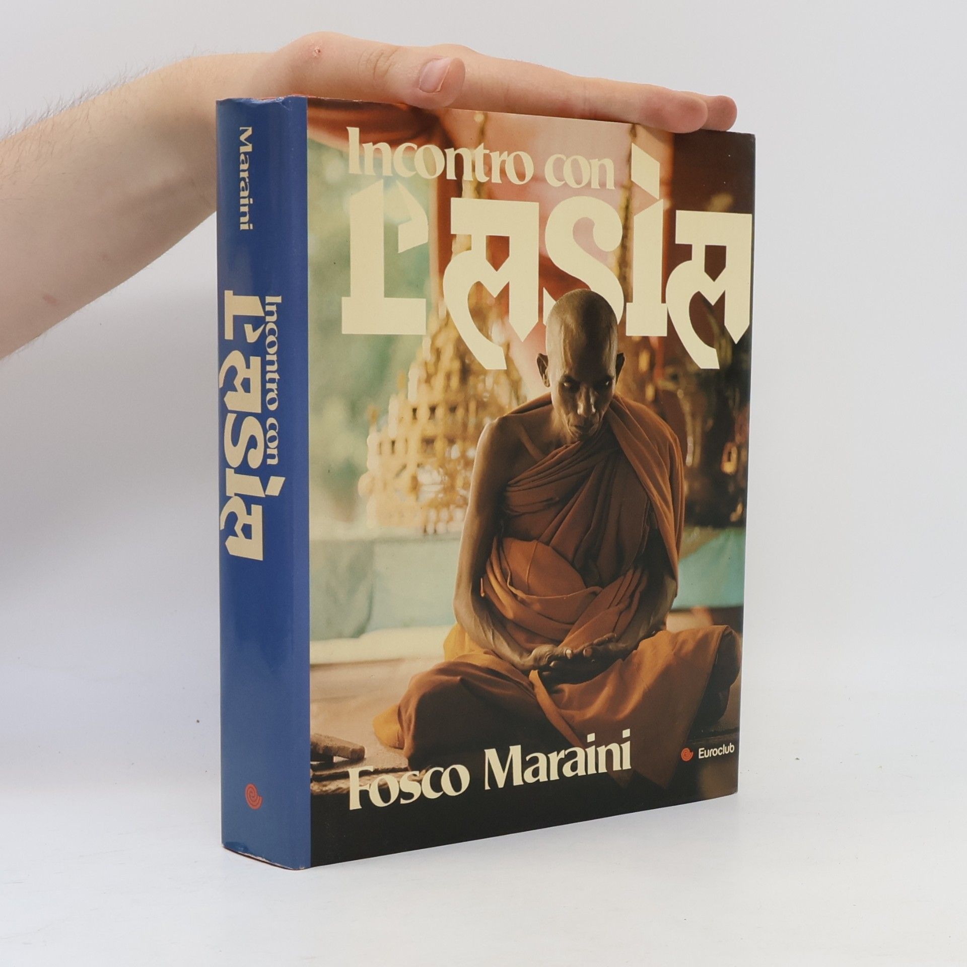 Fosco Maraini Incontro con L'asia