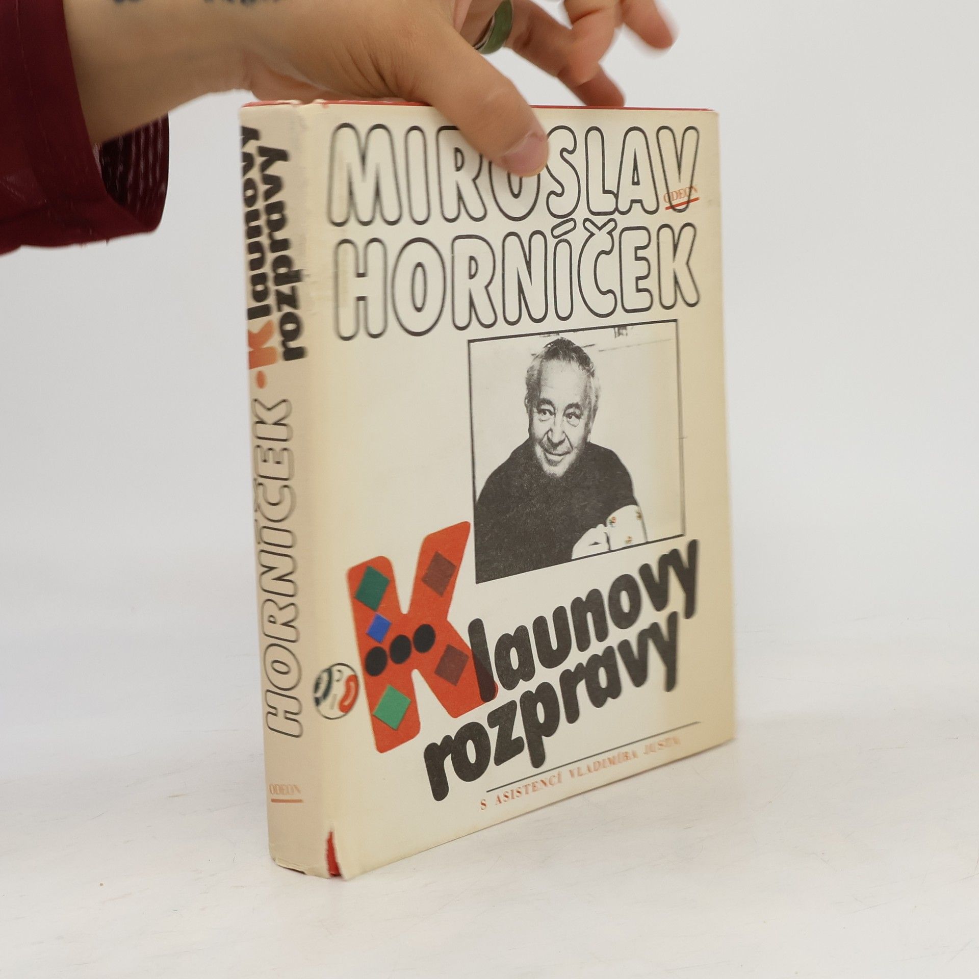 Miroslav Horníček Klaunovy rozpravy