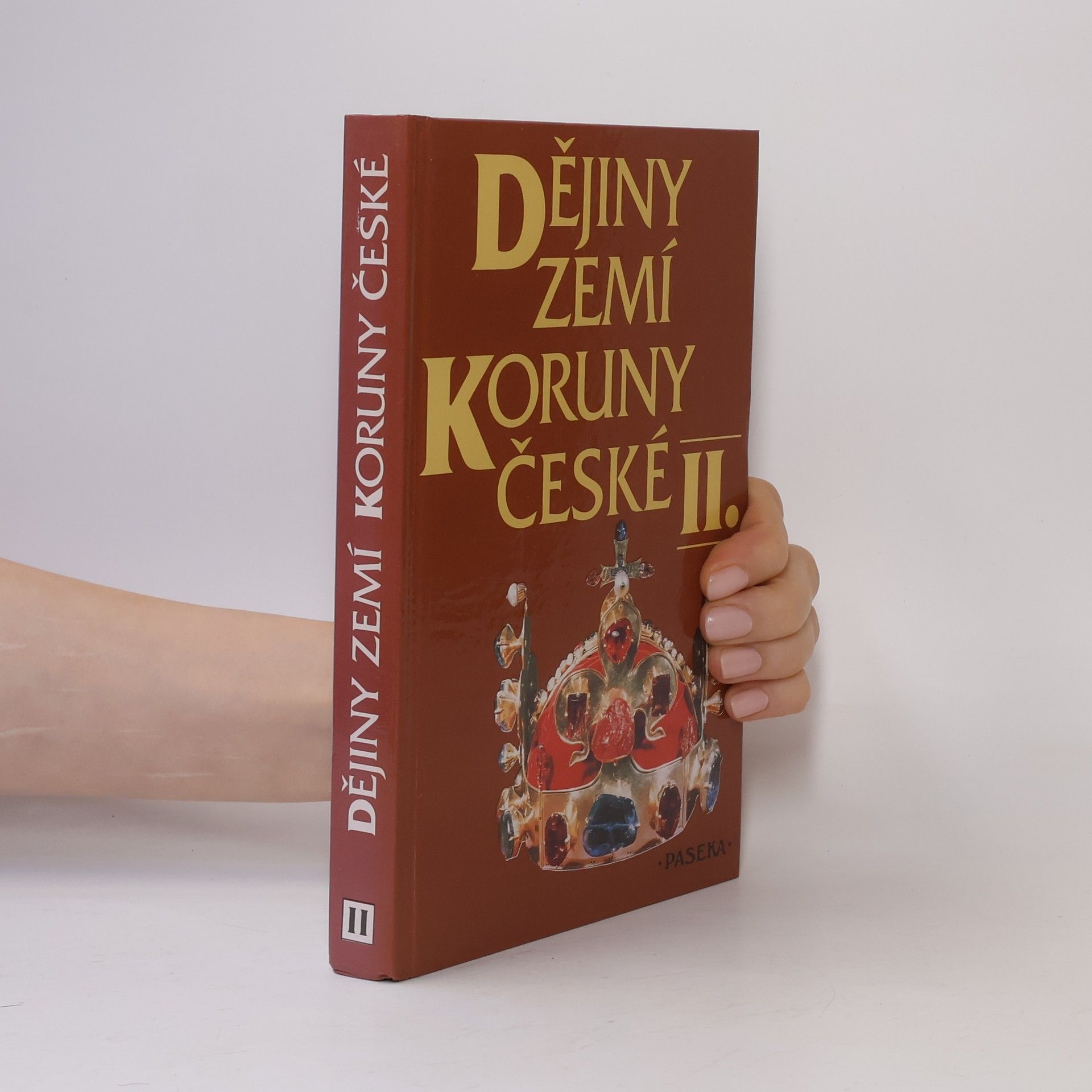 Ivana Čornejová Dějiny zemí Koruny české I.-II.