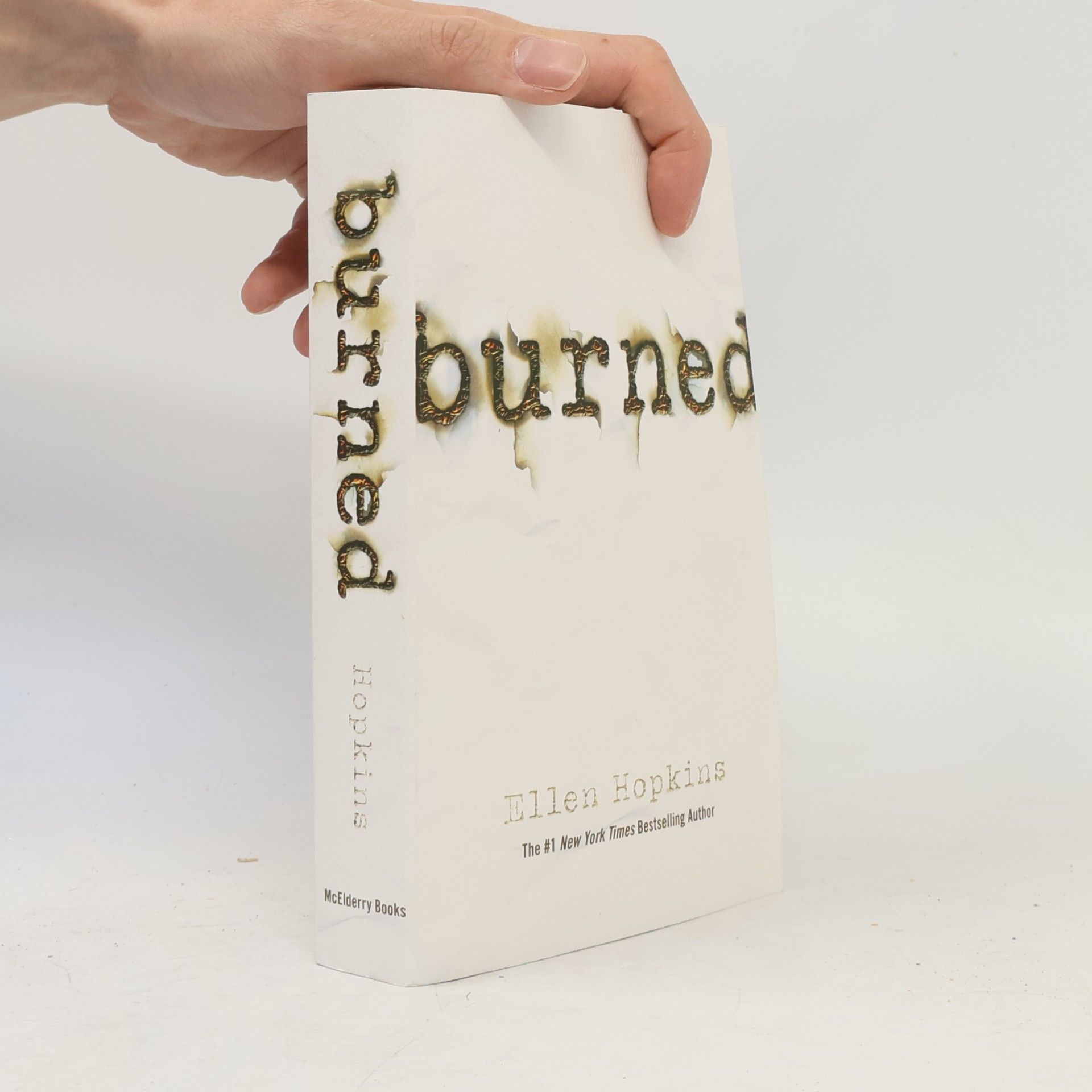 Ellen Hopkins Burned