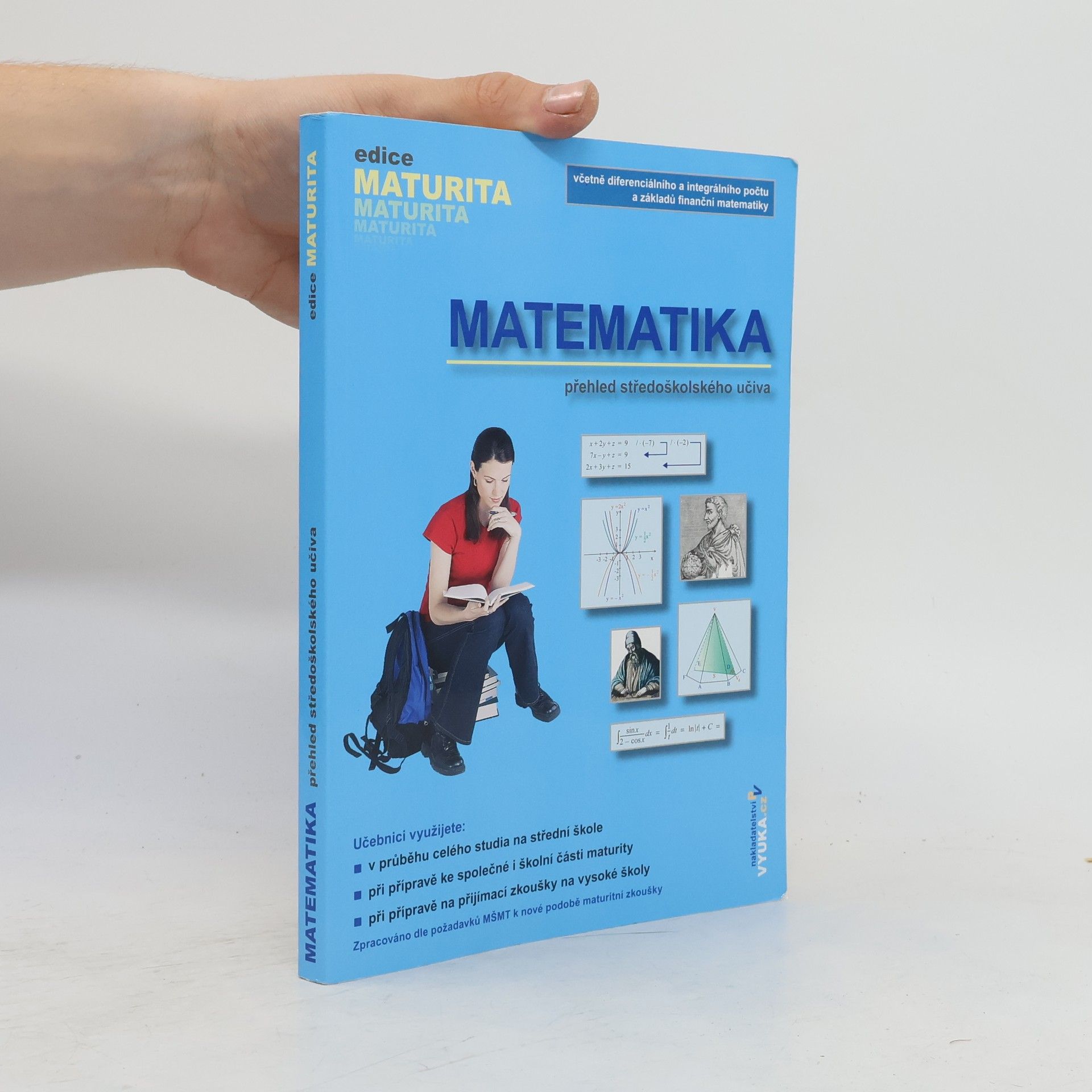 Eva Cibulková Matematika. Přehled středoškolského učiva