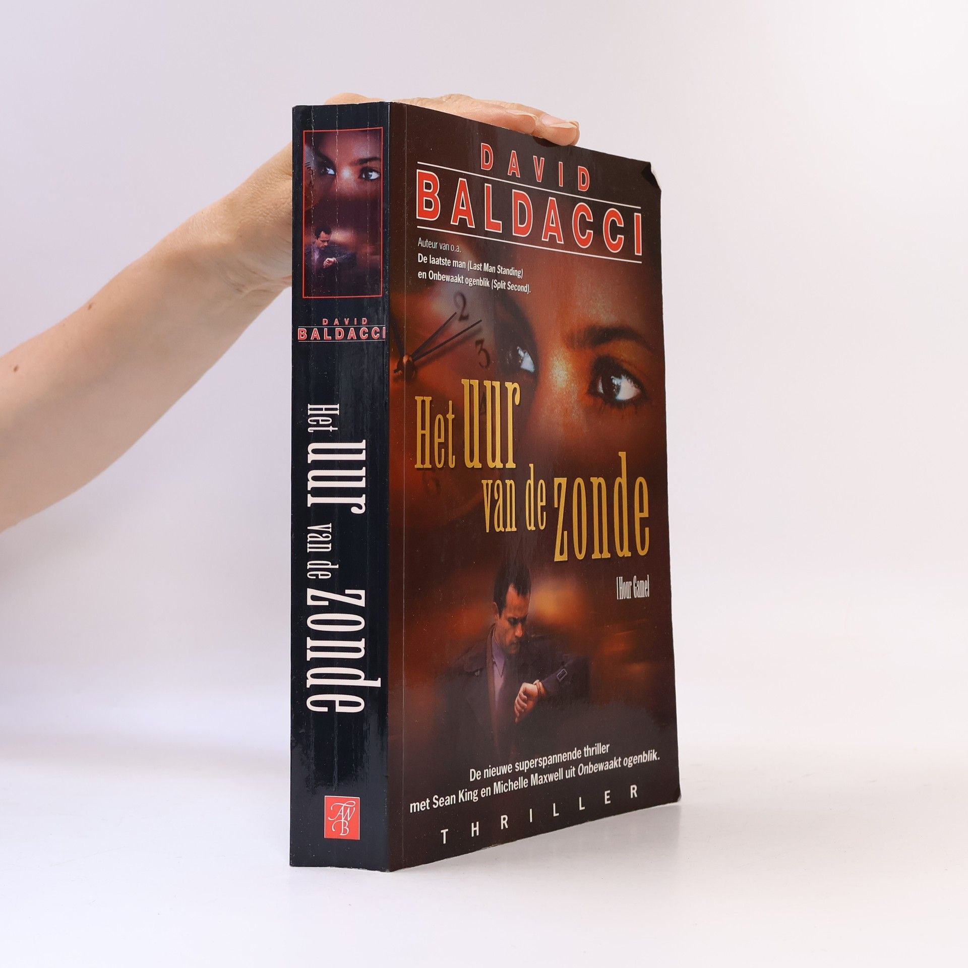 David Baldacci Het uur van de zonde