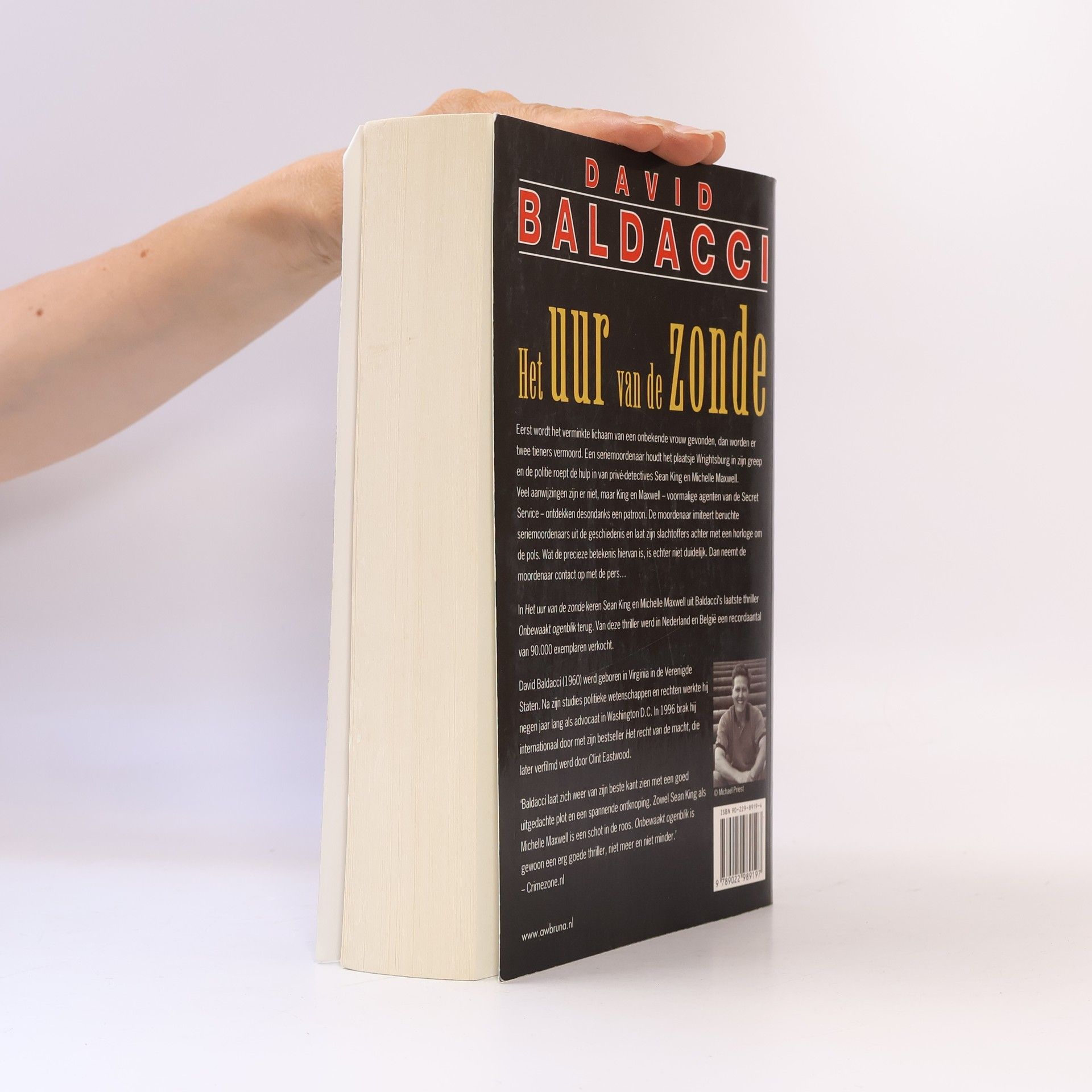 David Baldacci Het uur van de zonde