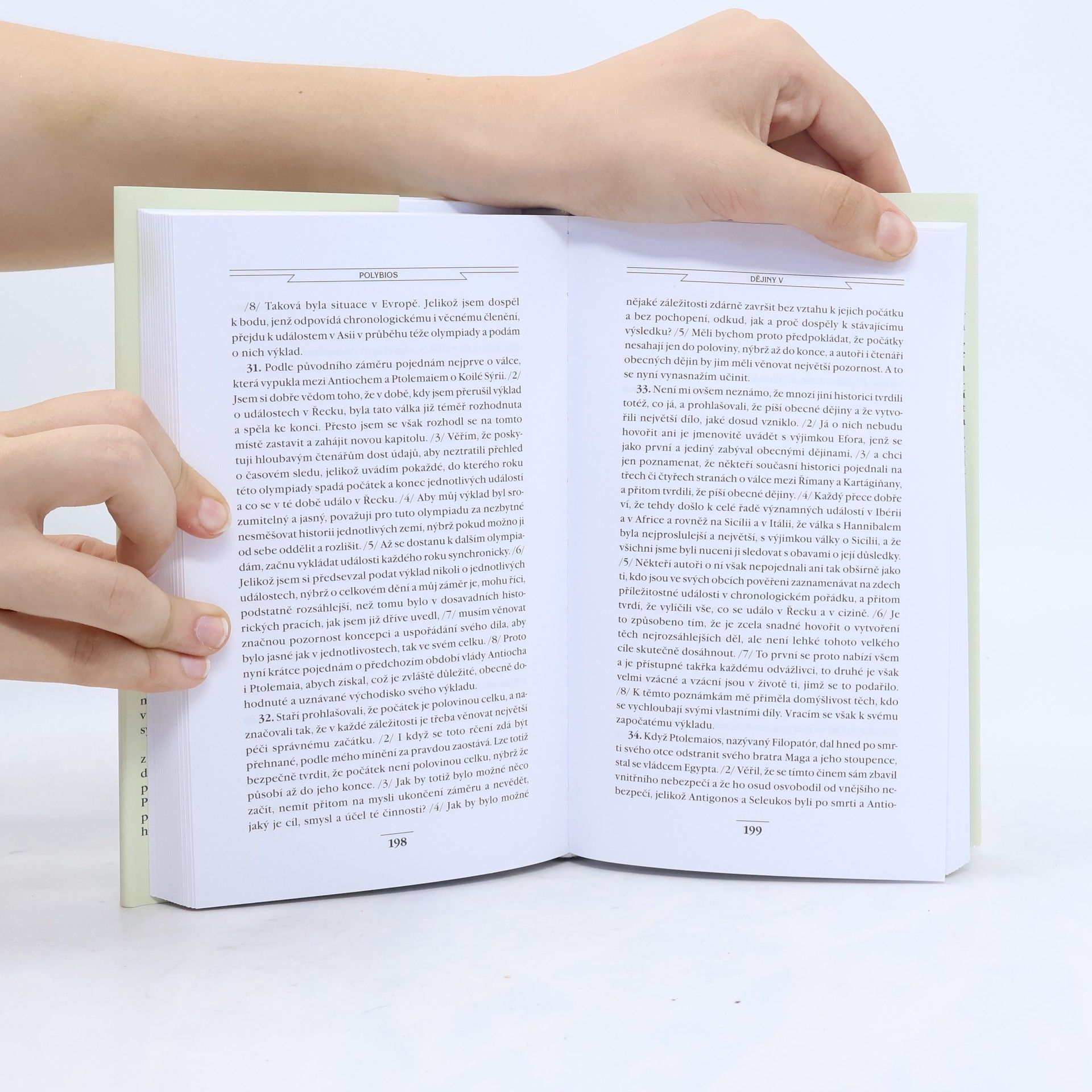 Various authors Polybios: Dějiny II