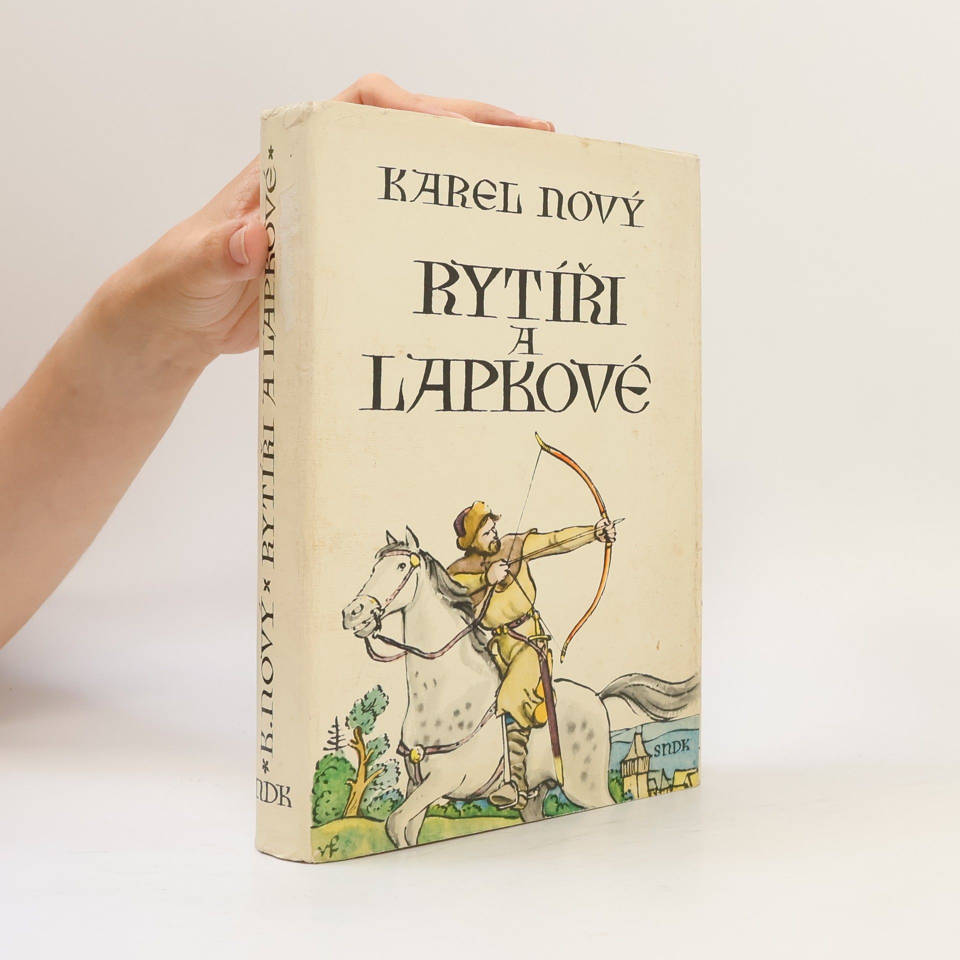 Karel Nový Rytíři a lapkové