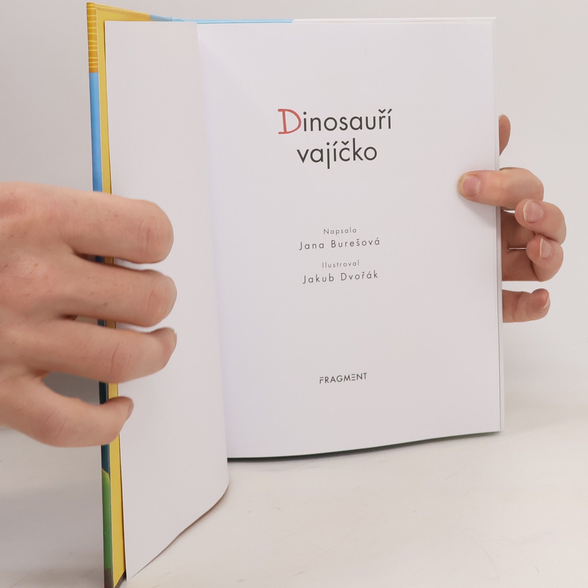 Jana Burešová Dinosauří vajíčko