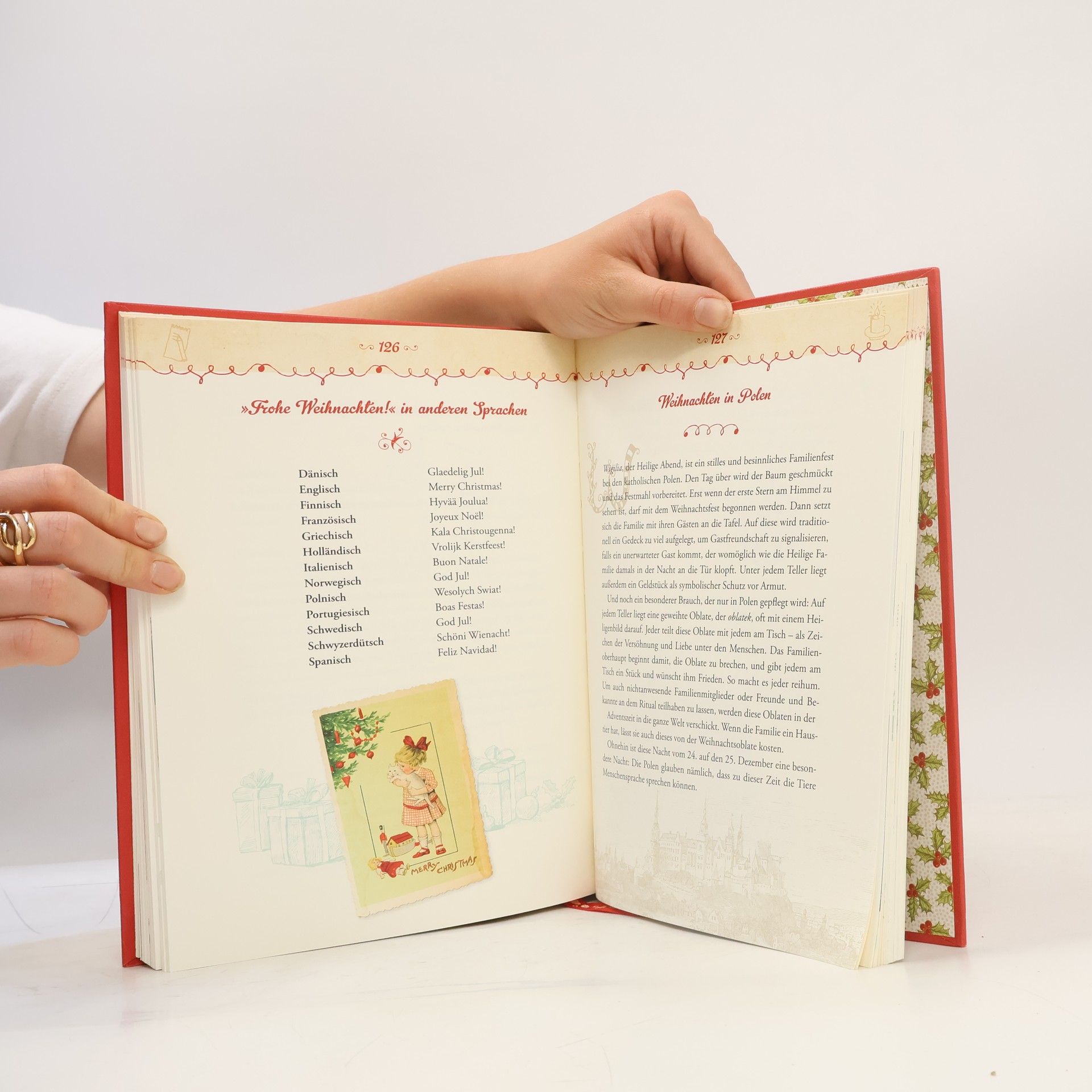 Kerstin Kipker Glorious book for Christmas